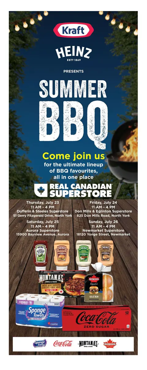 Weekly Flyer - Valid Thursday, July 23 - Wednesday, July 29