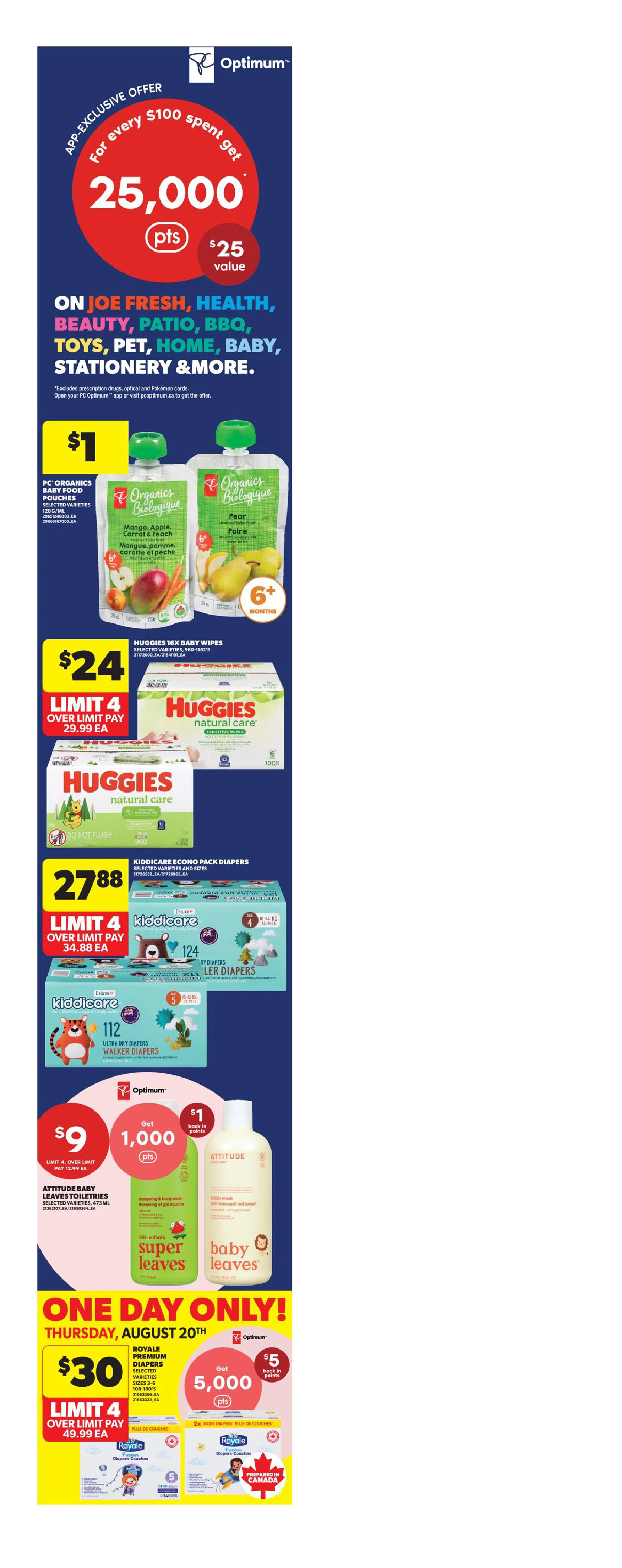 Flyer page 1