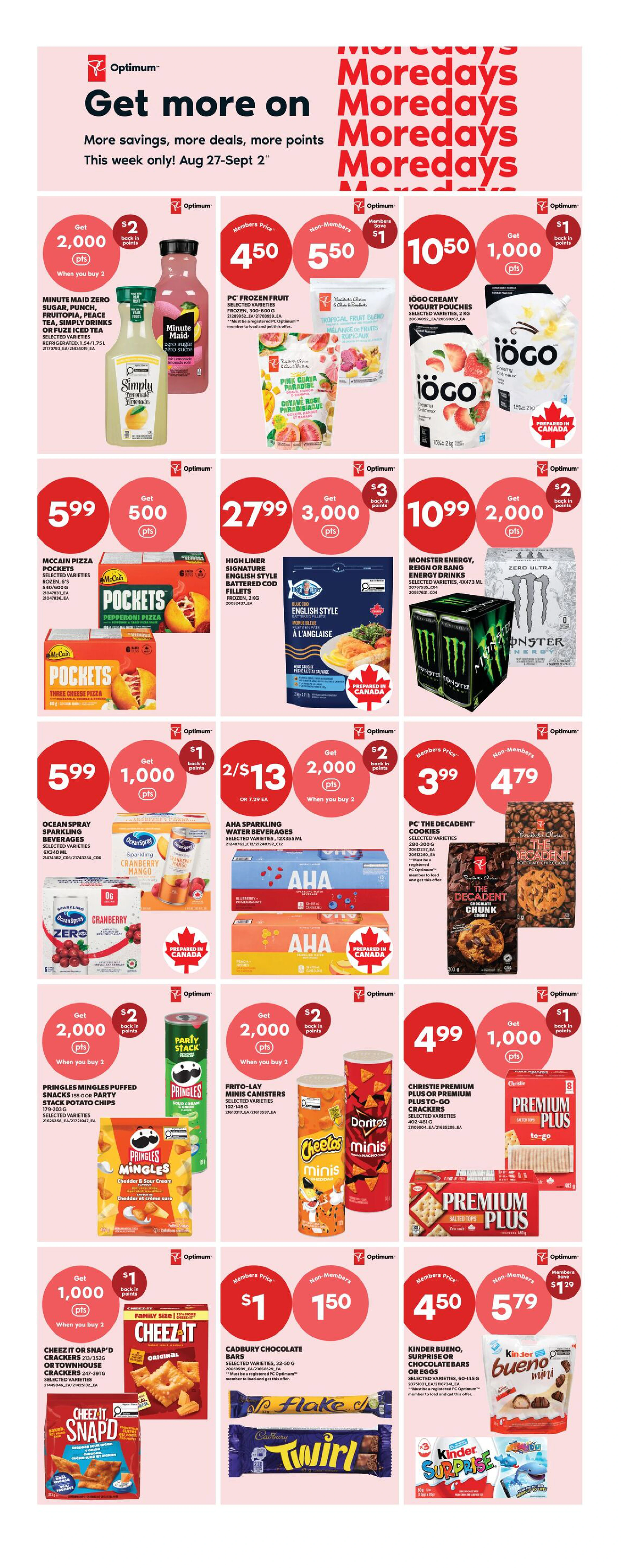 Superstore Ontario Weekly Flyer - Valid Thursday, August 27 - Wednesday, September 02 - Page 10