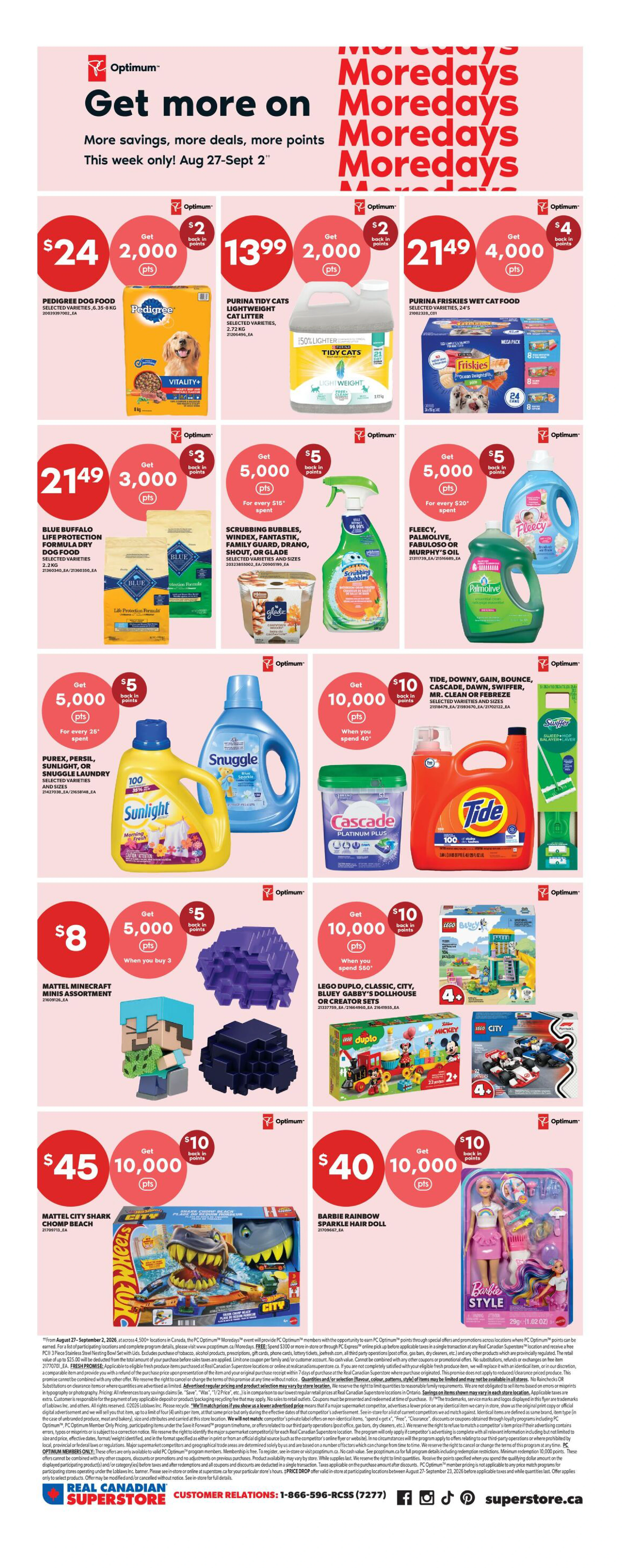 Superstore Ontario Weekly Flyer - Valid Thursday, August 27 - Wednesday, September 02 - Page 11