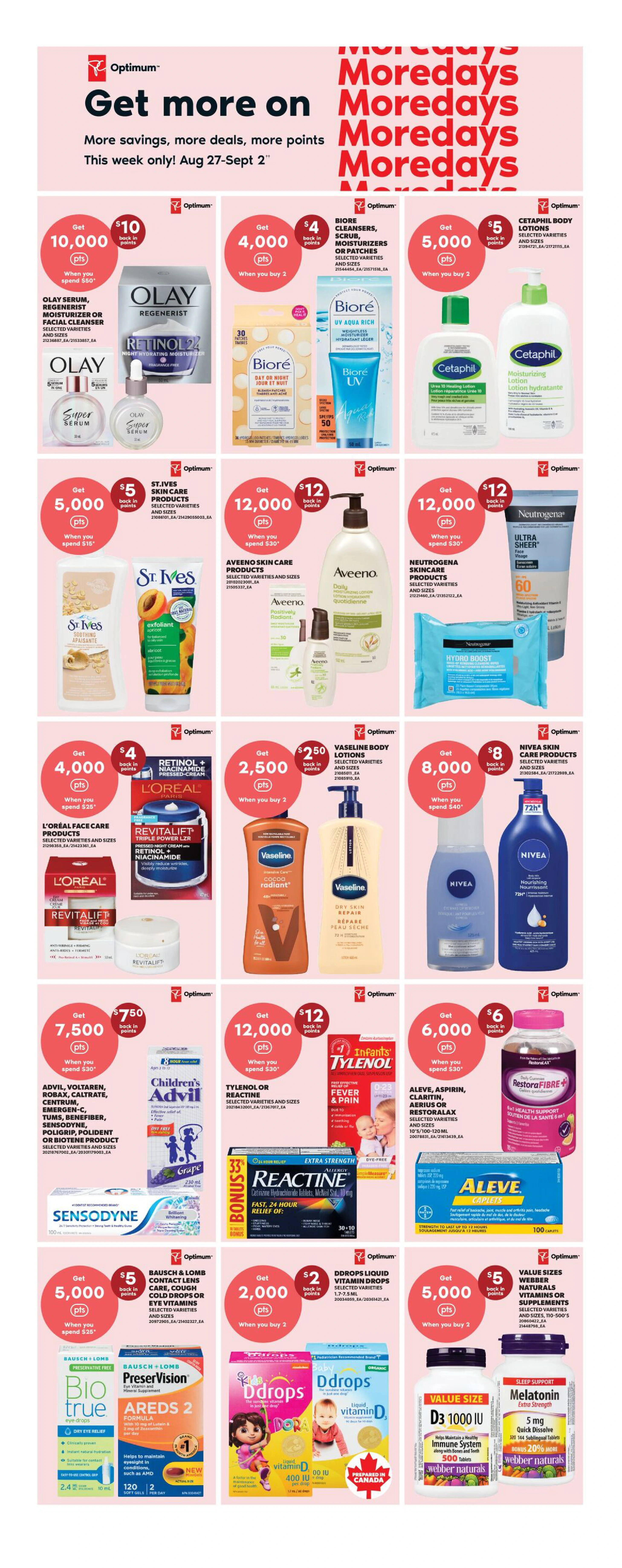 Superstore Ontario Weekly Flyer - Valid Thursday, August 27 - Wednesday, September 02 - Page 14