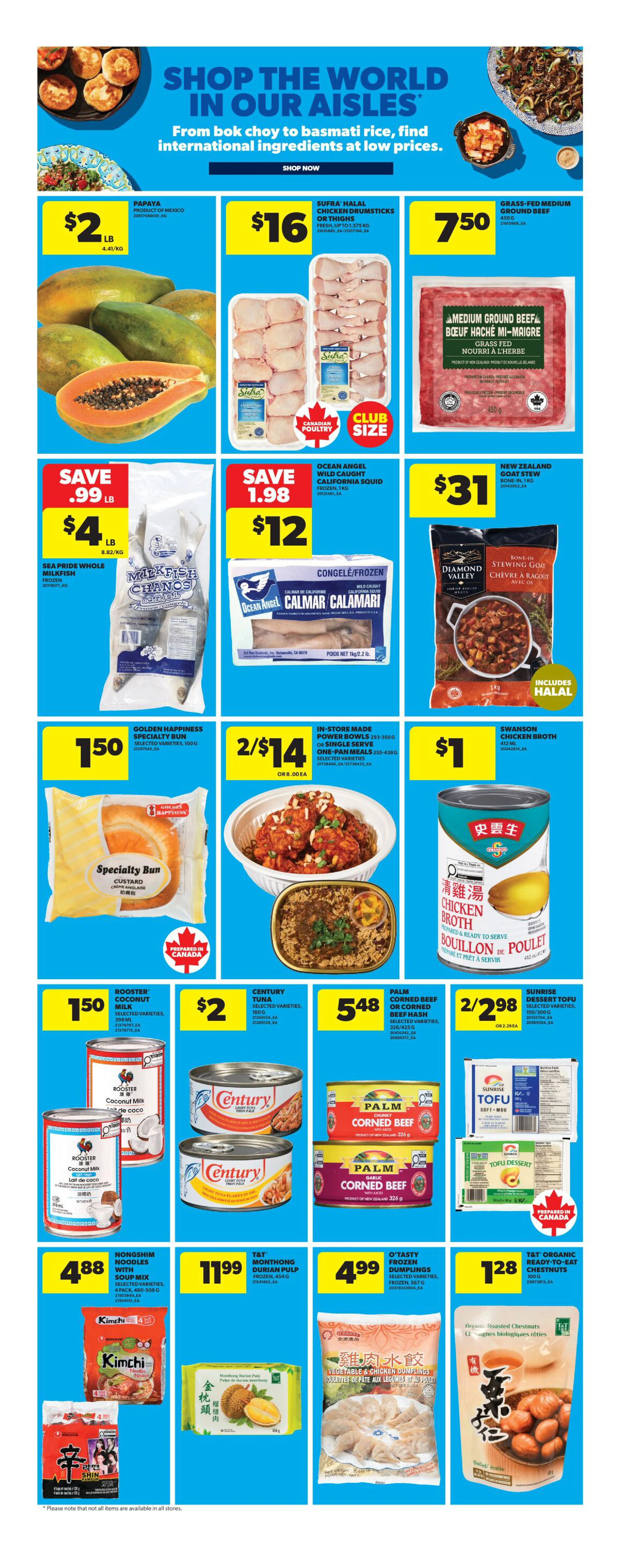 Superstore Ontario Weekly Flyer - Valid Thursday, August 27 - Wednesday, September 02 - Page 16