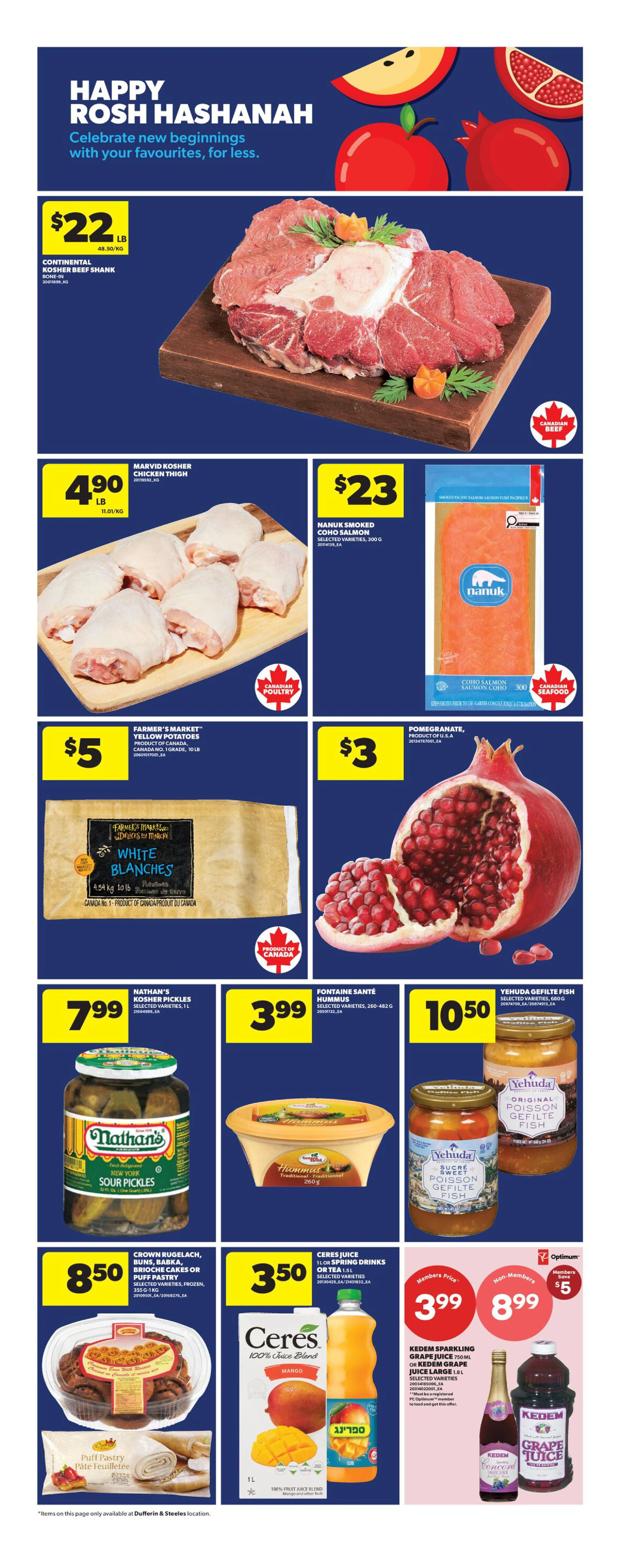 Superstore Ontario Weekly Flyer - Valid Thursday, August 27 - Wednesday, September 02 - Page 17