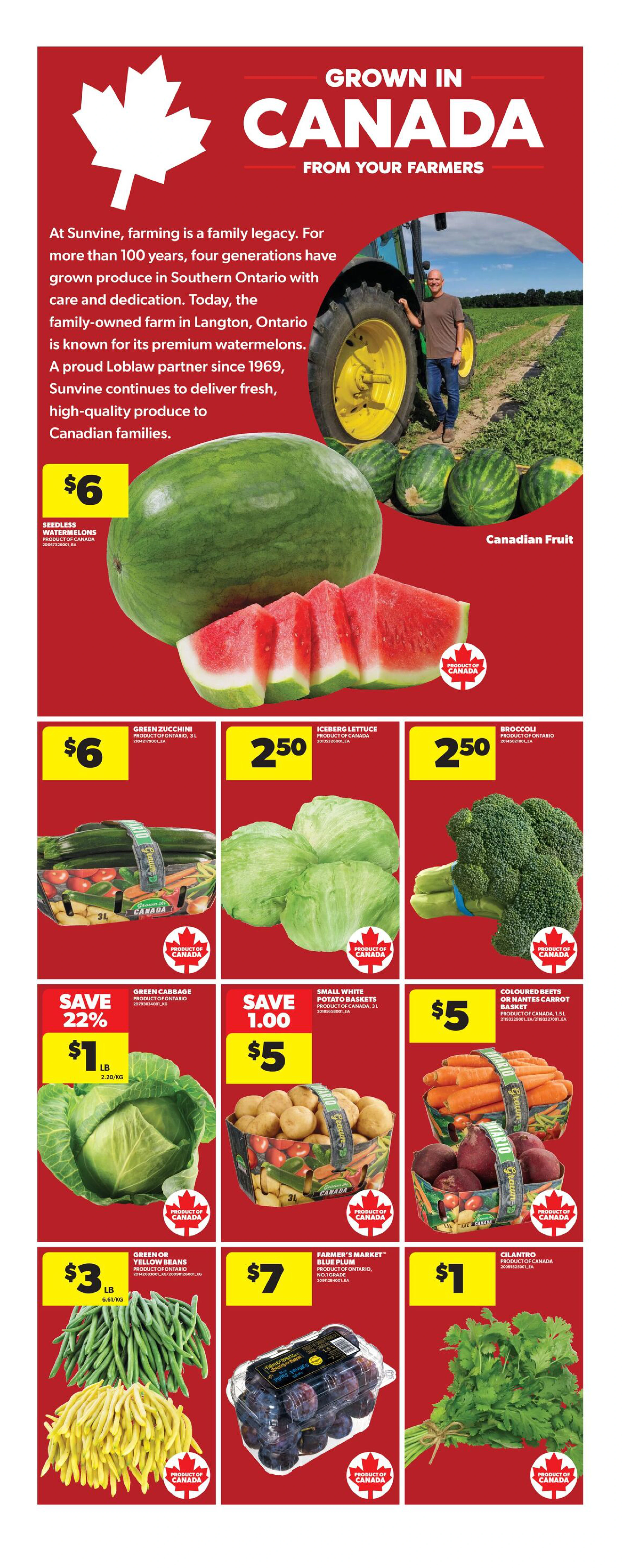 Superstore Ontario Weekly Flyer - Valid Thursday, August 27 - Wednesday, September 02 - Page 19