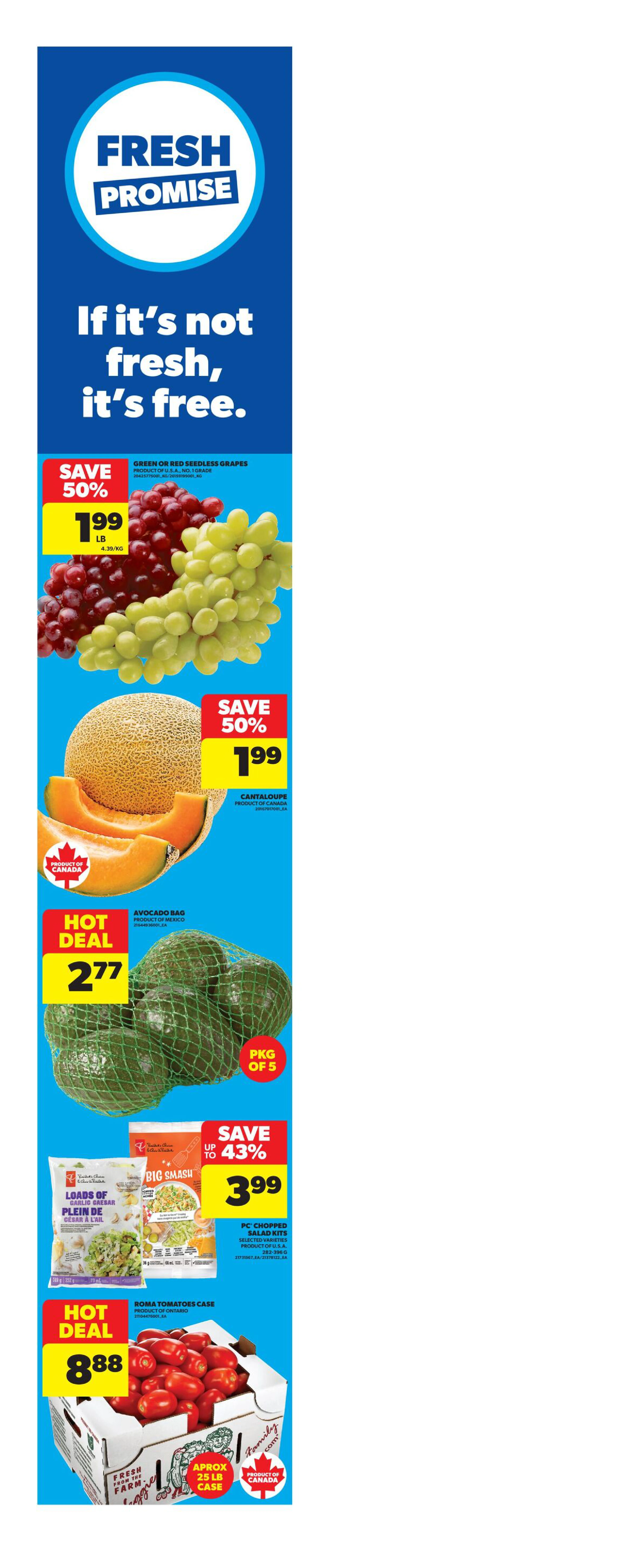Superstore Ontario Weekly Flyer - Valid Thursday, August 27 - Wednesday, September 02 - Page 2