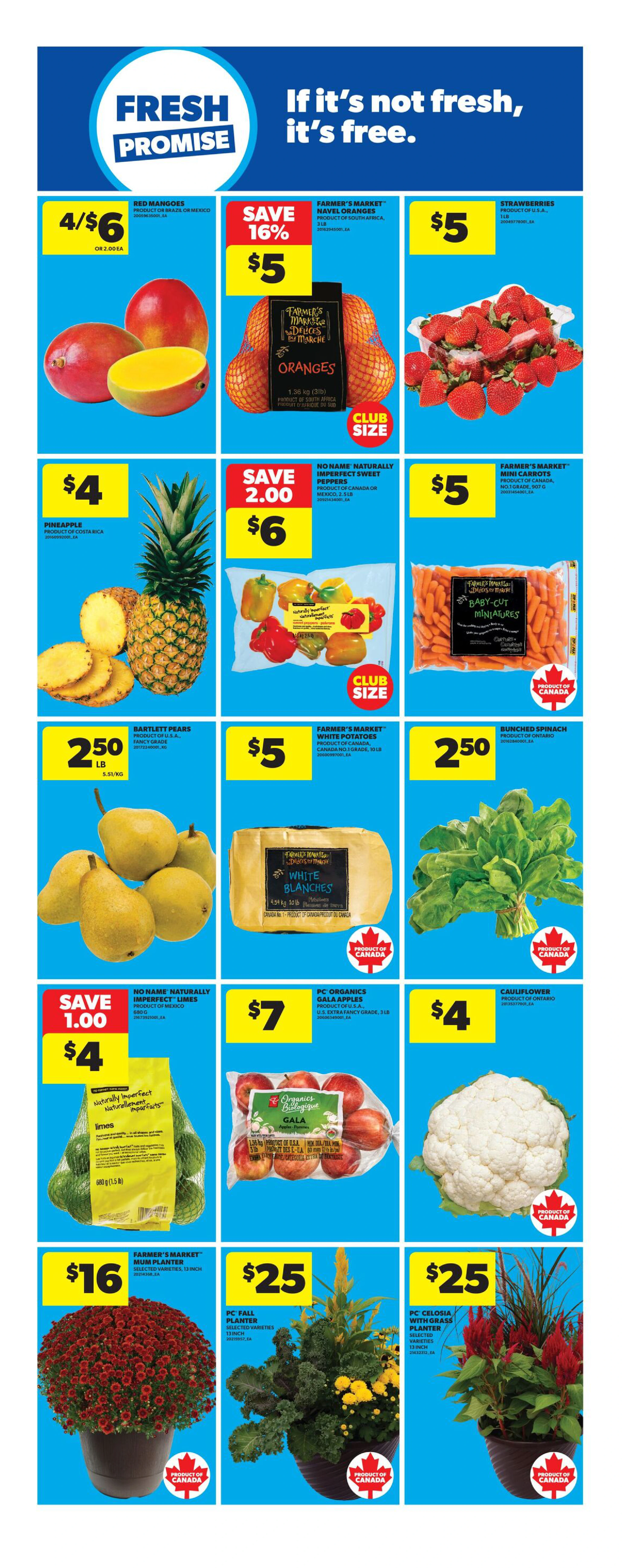 Superstore Ontario Weekly Flyer - Valid Thursday, August 27 - Wednesday, September 02 - Page 20