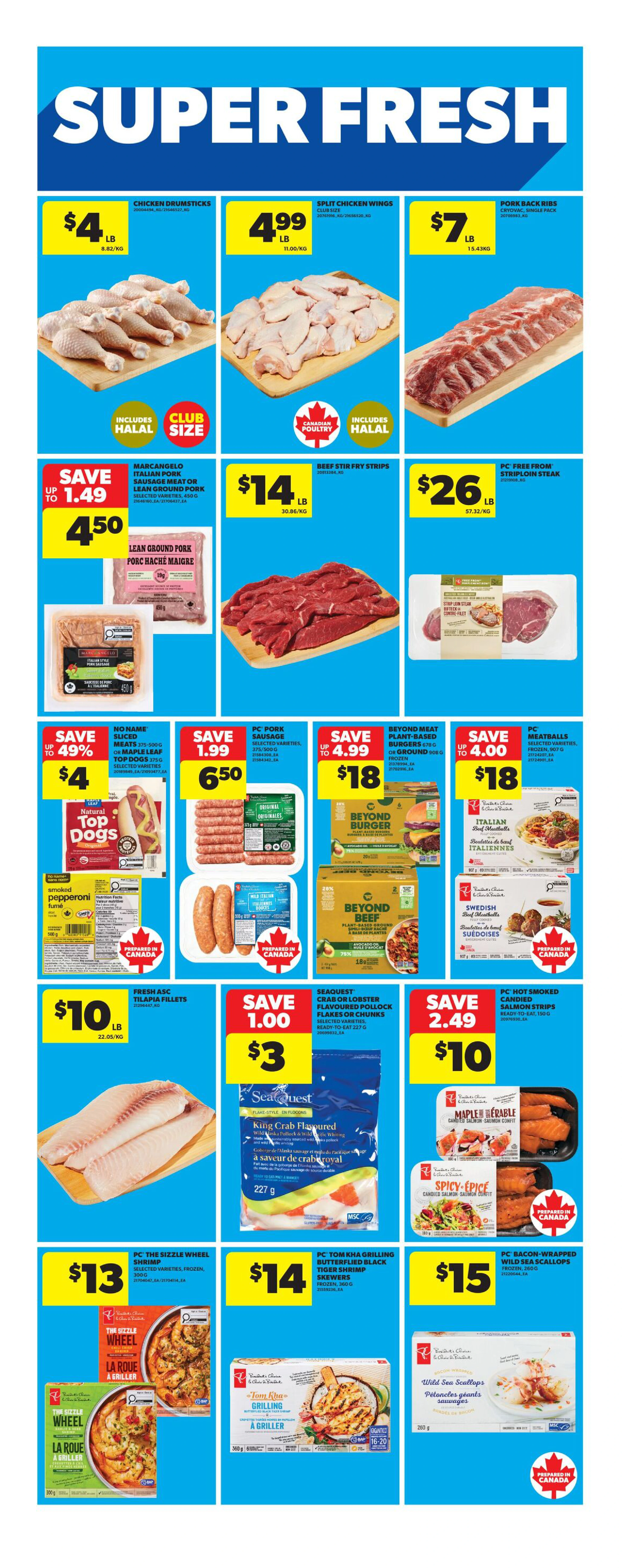 Superstore Ontario Weekly Flyer - Valid Thursday, August 27 - Wednesday, September 02 - Page 23