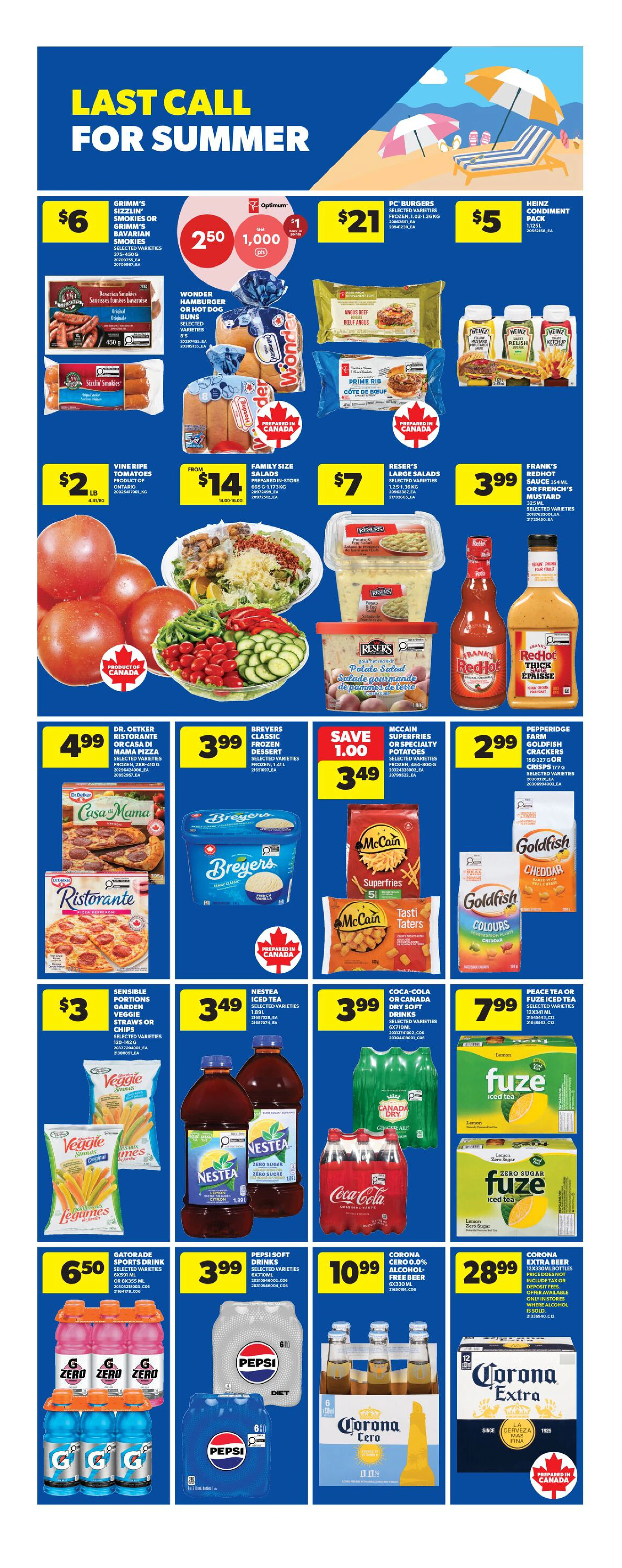 Superstore Ontario Weekly Flyer - Valid Thursday, August 27 - Wednesday, September 02 - Page 25