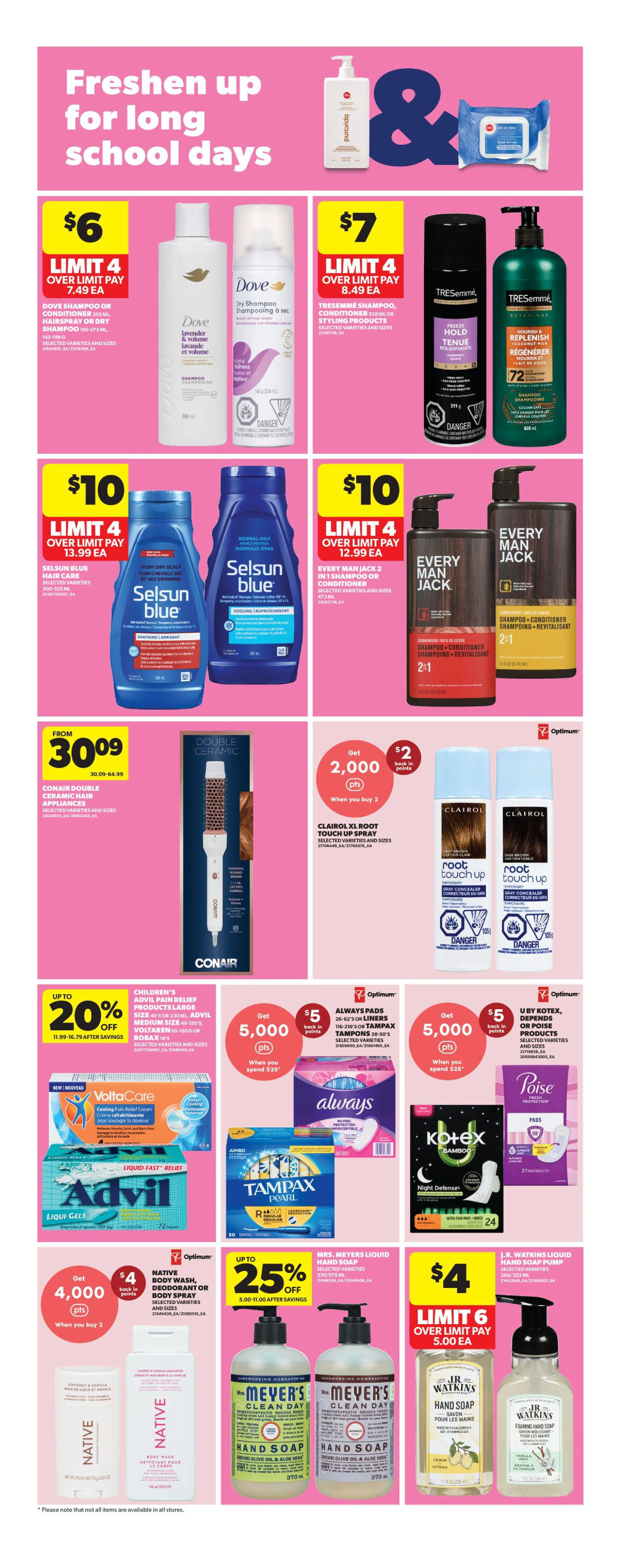 Superstore Ontario Weekly Flyer - Valid Thursday, August 27 - Wednesday, September 02 - Page 28