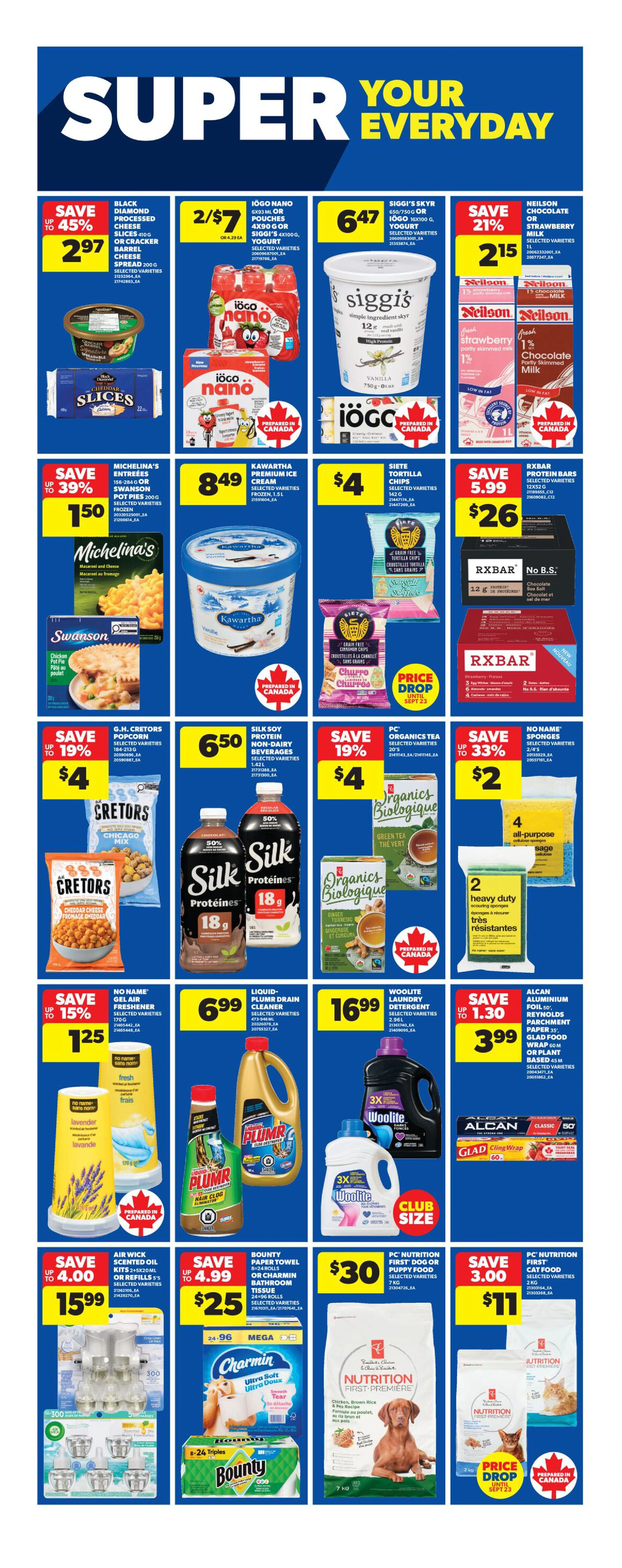 Superstore Ontario Weekly Flyer - Valid Thursday, August 27 - Wednesday, September 02 - Page 30
