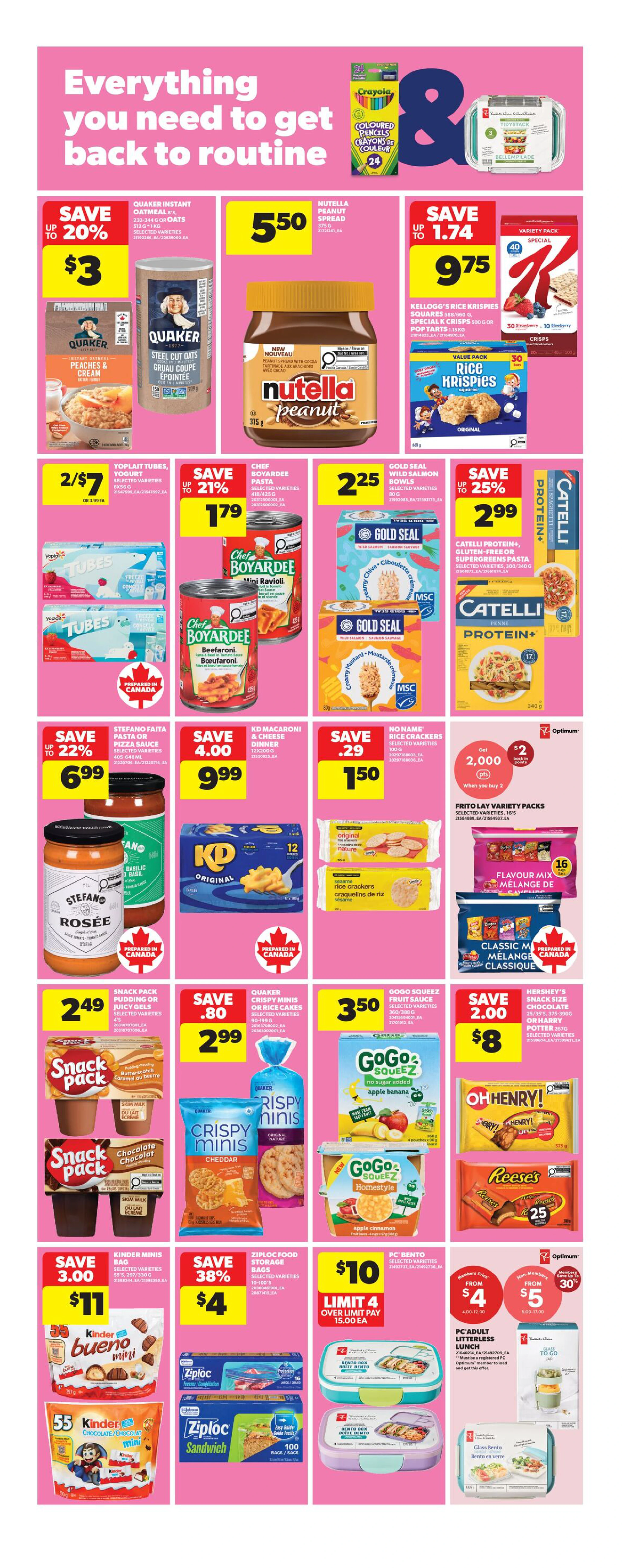 Superstore Ontario Weekly Flyer - Valid Thursday, August 27 - Wednesday, September 02 - Page 31