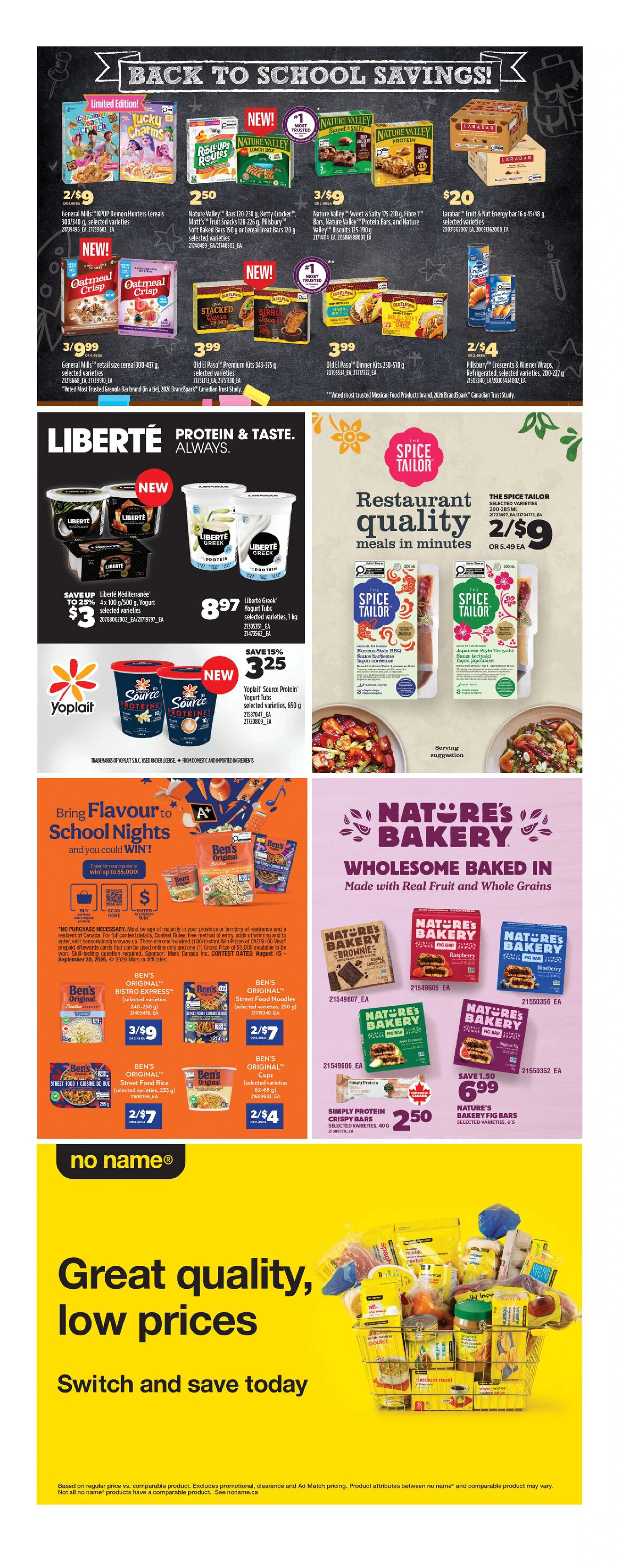 Superstore Ontario Weekly Flyer - Valid Thursday, August 27 - Wednesday, September 02 - Page 41