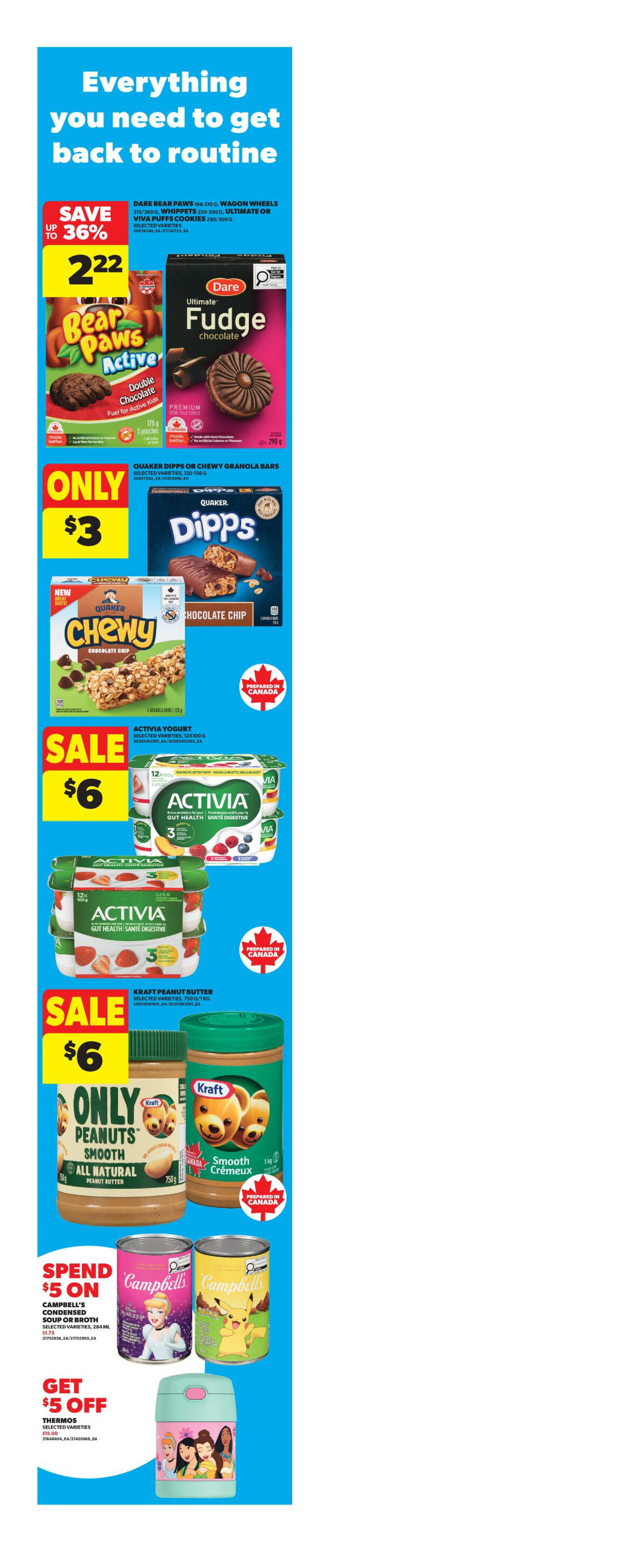 Superstore Ontario Weekly Flyer - Valid Thursday, August 27 - Wednesday, September 02 - Page 5