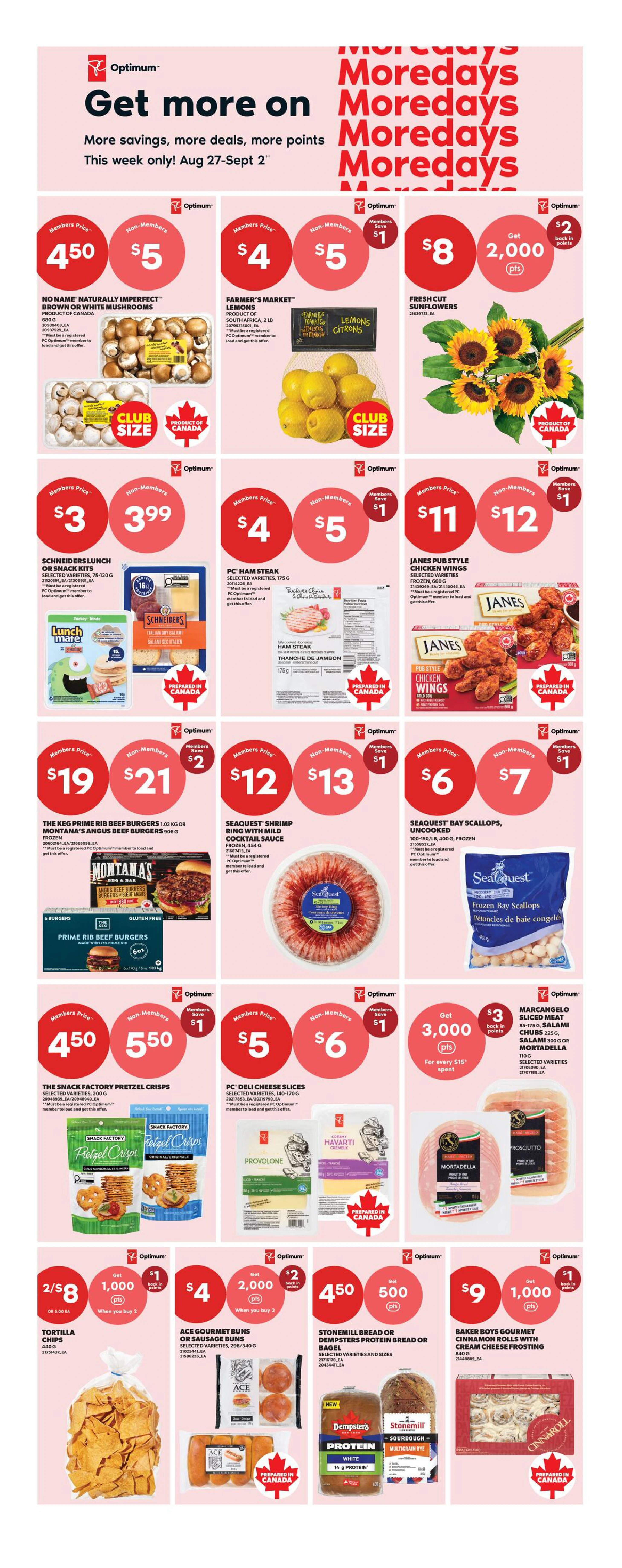 Superstore Ontario Weekly Flyer - Valid Thursday, August 27 - Wednesday, September 02 - Page 8
