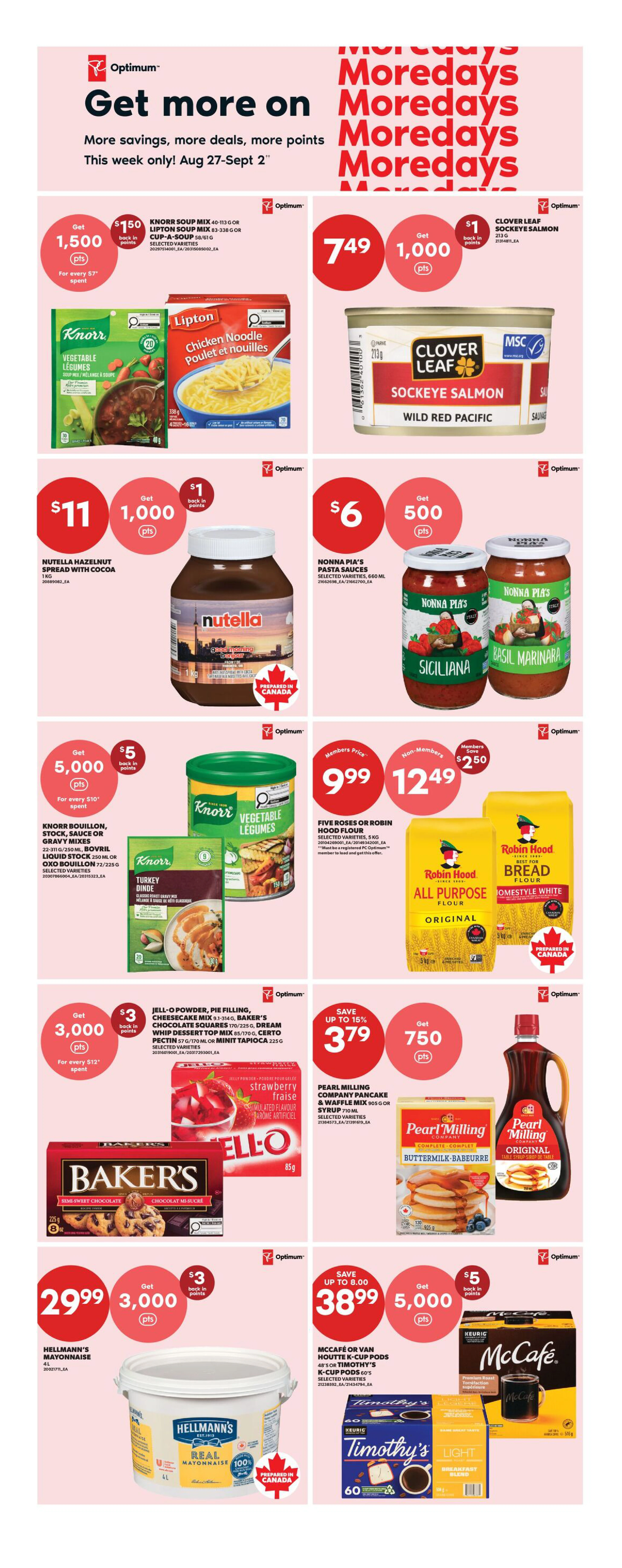 Superstore Ontario Weekly Flyer - Valid Thursday, August 27 - Wednesday, September 02 - Page 9