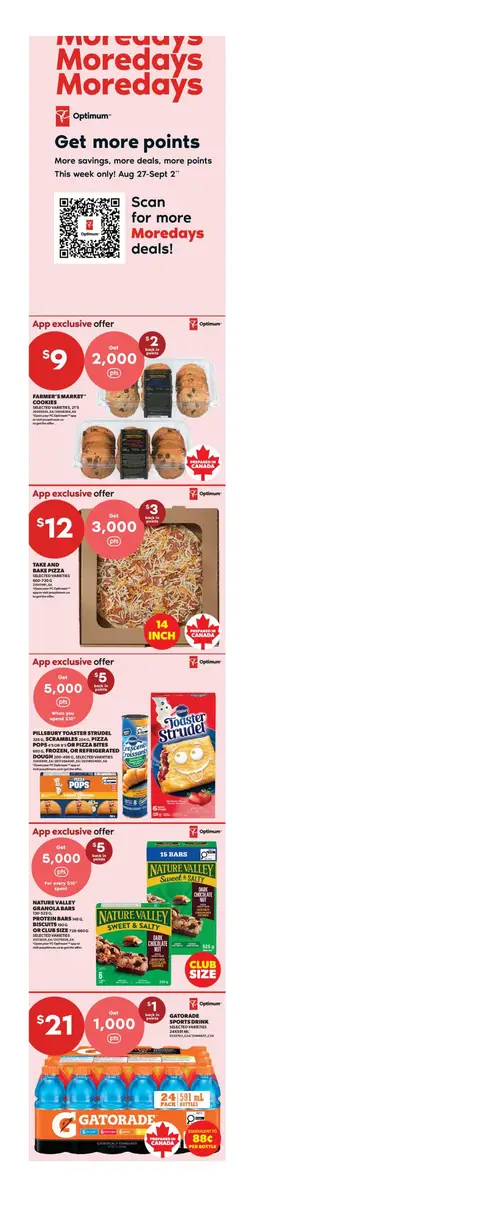 Weekly Flyer - Valid Thursday, August 27 - Wednesday, September 02