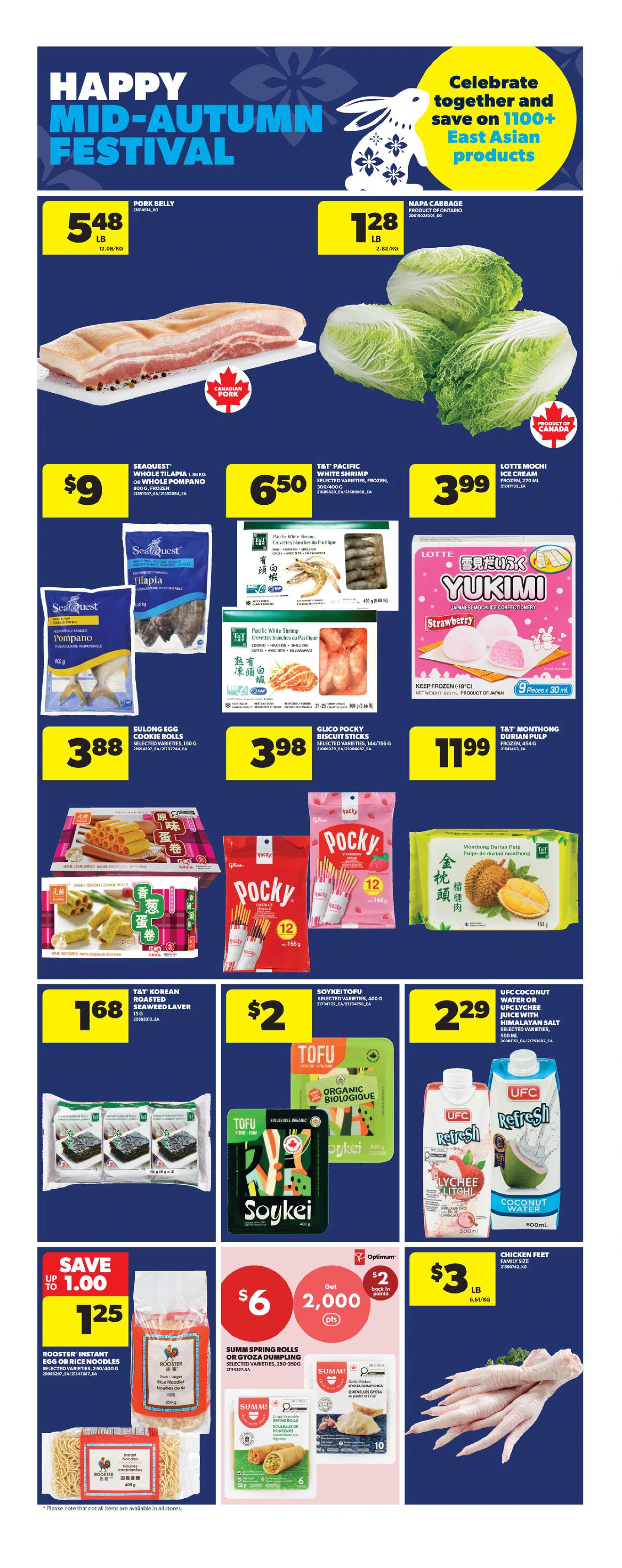 Superstore Ontario Weekly Flyer - Valid Thursday, September 03 - Wednesday, September 09 - Page 12