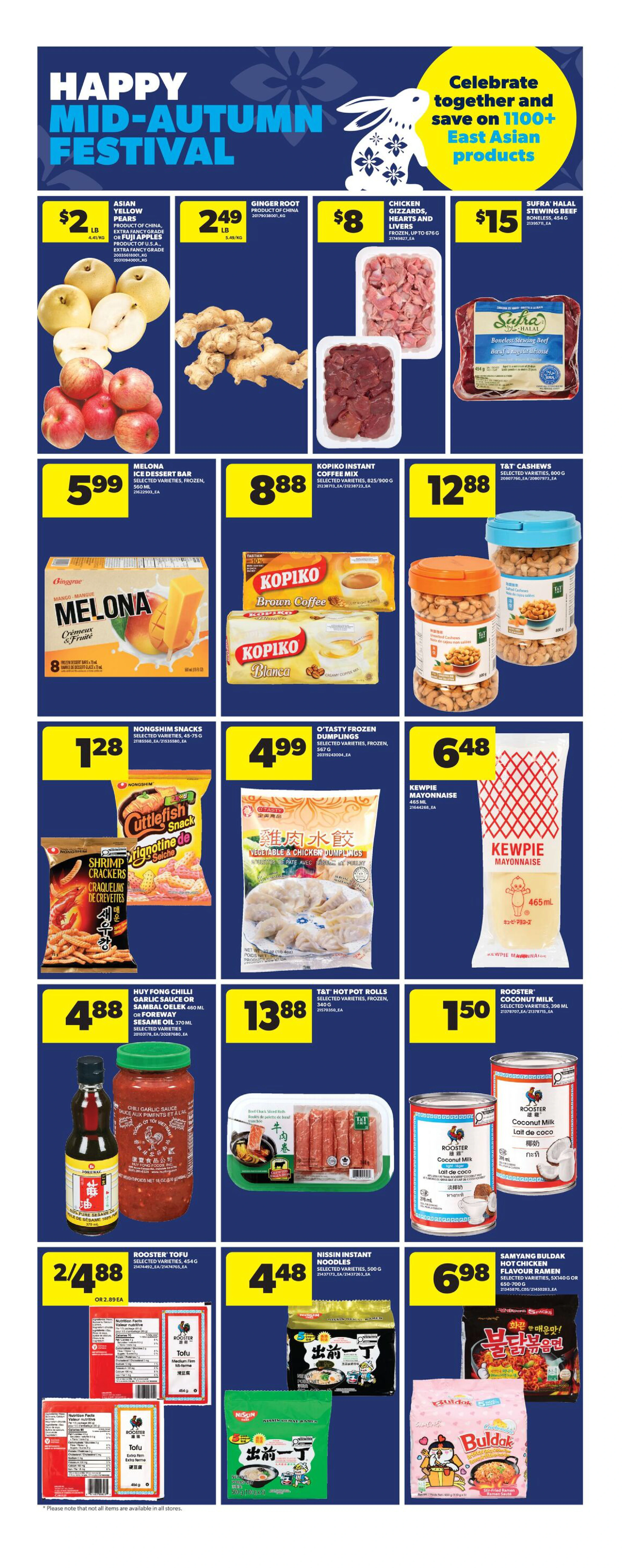 Superstore Ontario Weekly Flyer - Valid Thursday, September 03 - Wednesday, September 09 - Page 13
