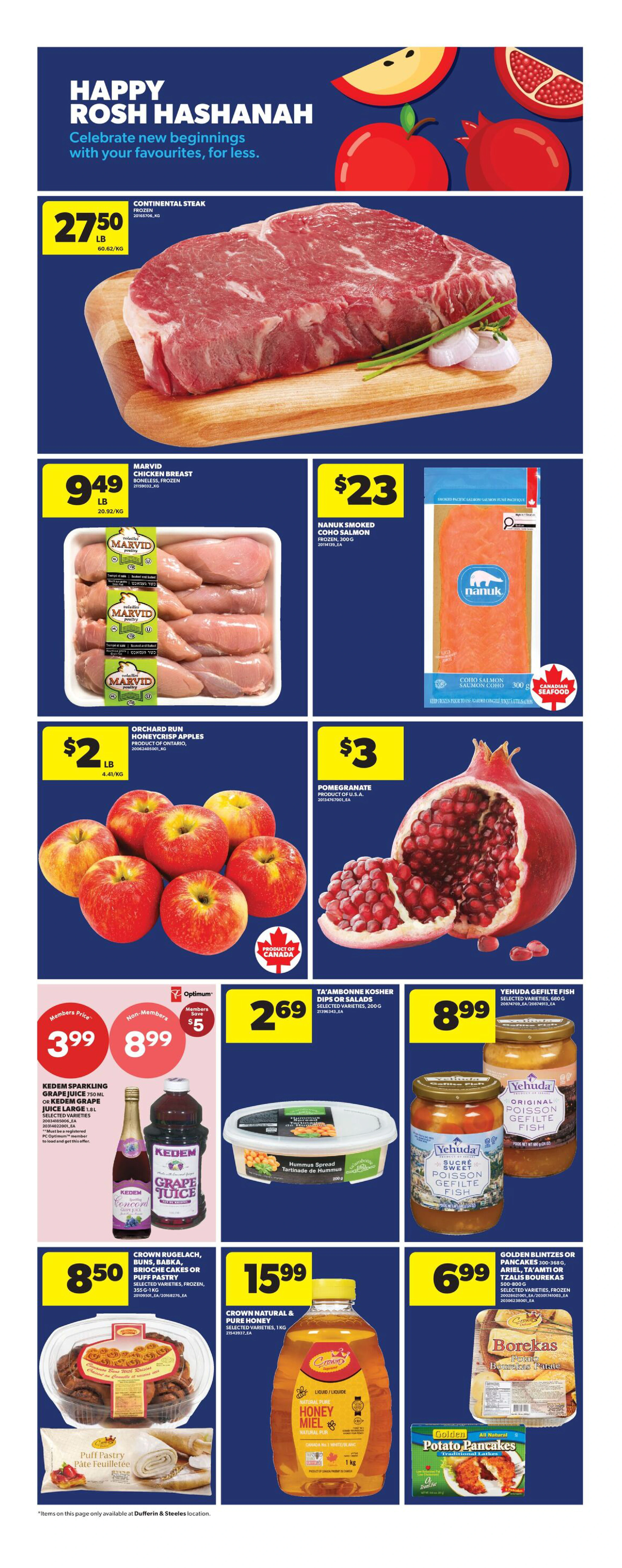 Superstore Ontario Weekly Flyer - Valid Thursday, September 03 - Wednesday, September 09 - Page 15