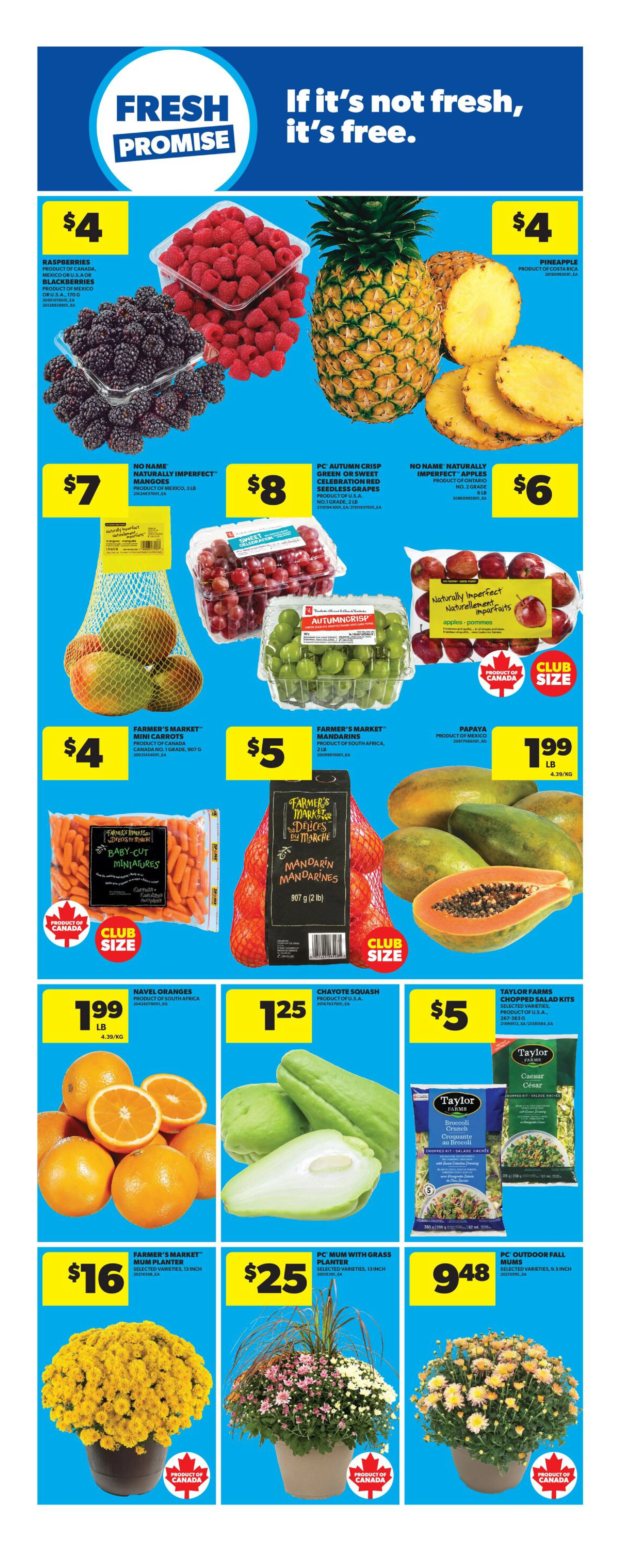 Superstore Ontario Weekly Flyer - Valid Thursday, September 03 - Wednesday, September 09 - Page 18