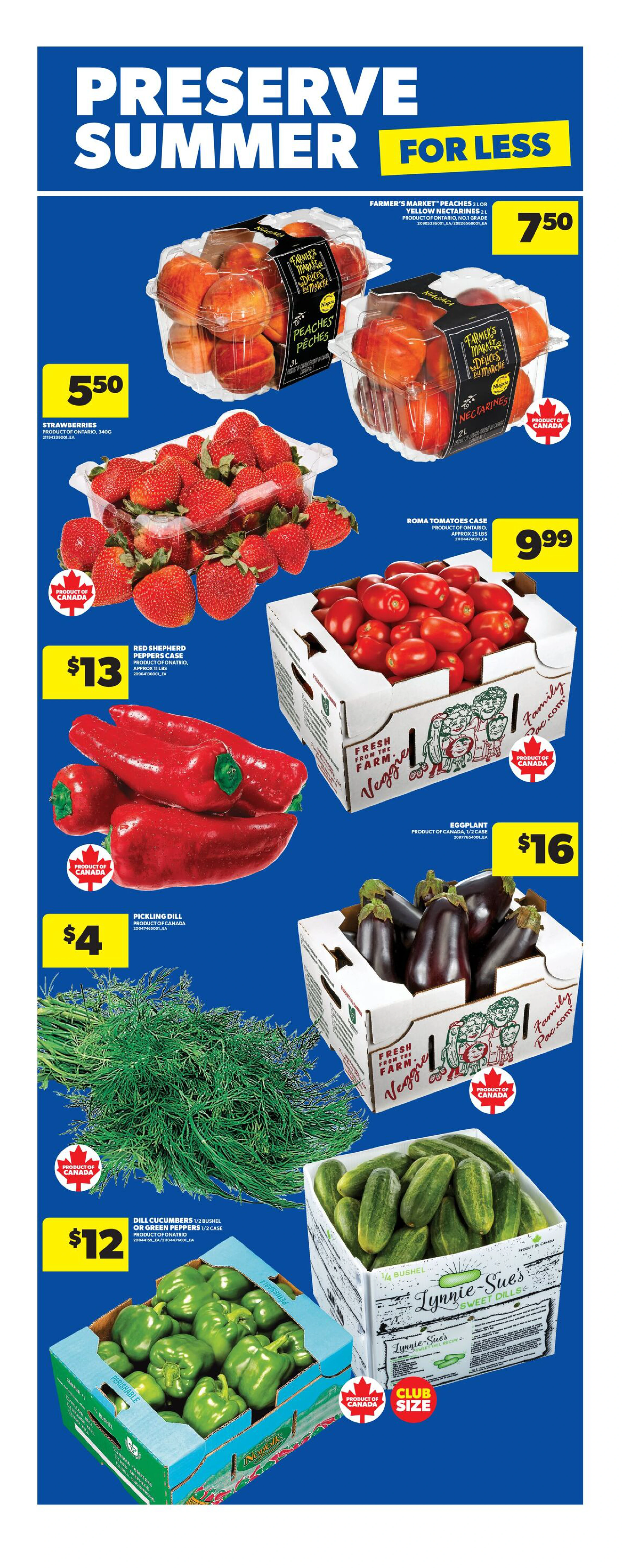 Superstore Ontario Weekly Flyer - Valid Thursday, September 03 - Wednesday, September 09 - Page 19