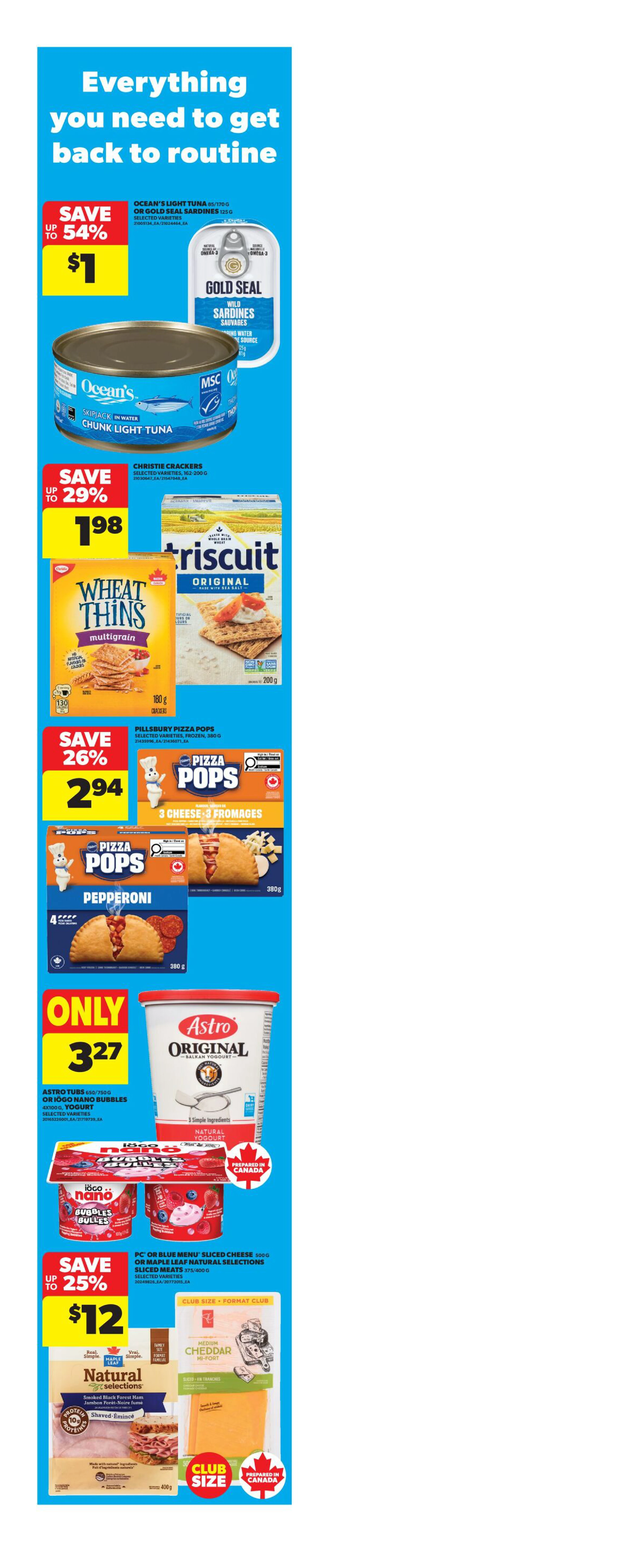 Superstore Ontario Weekly Flyer - Valid Thursday, September 03 - Wednesday, September 09 - Page 2