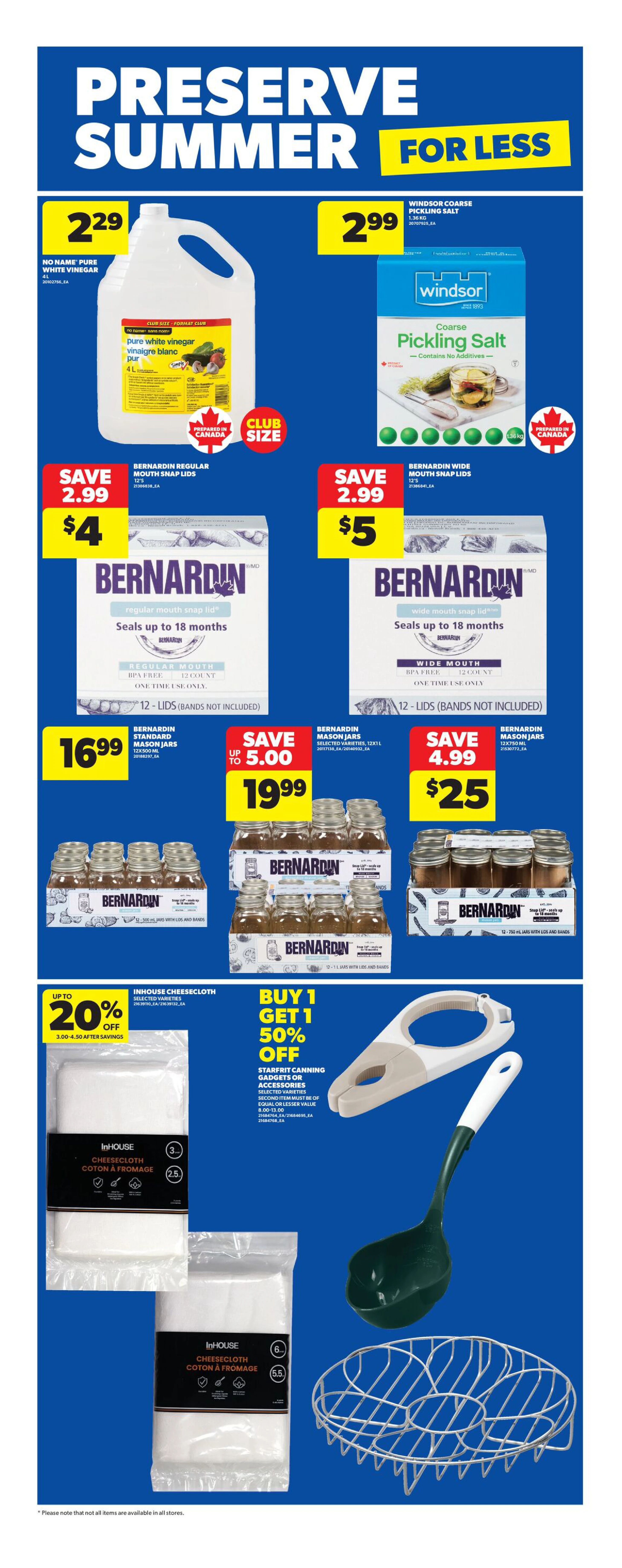 Superstore Ontario Weekly Flyer - Valid Thursday, September 03 - Wednesday, September 09 - Page 20