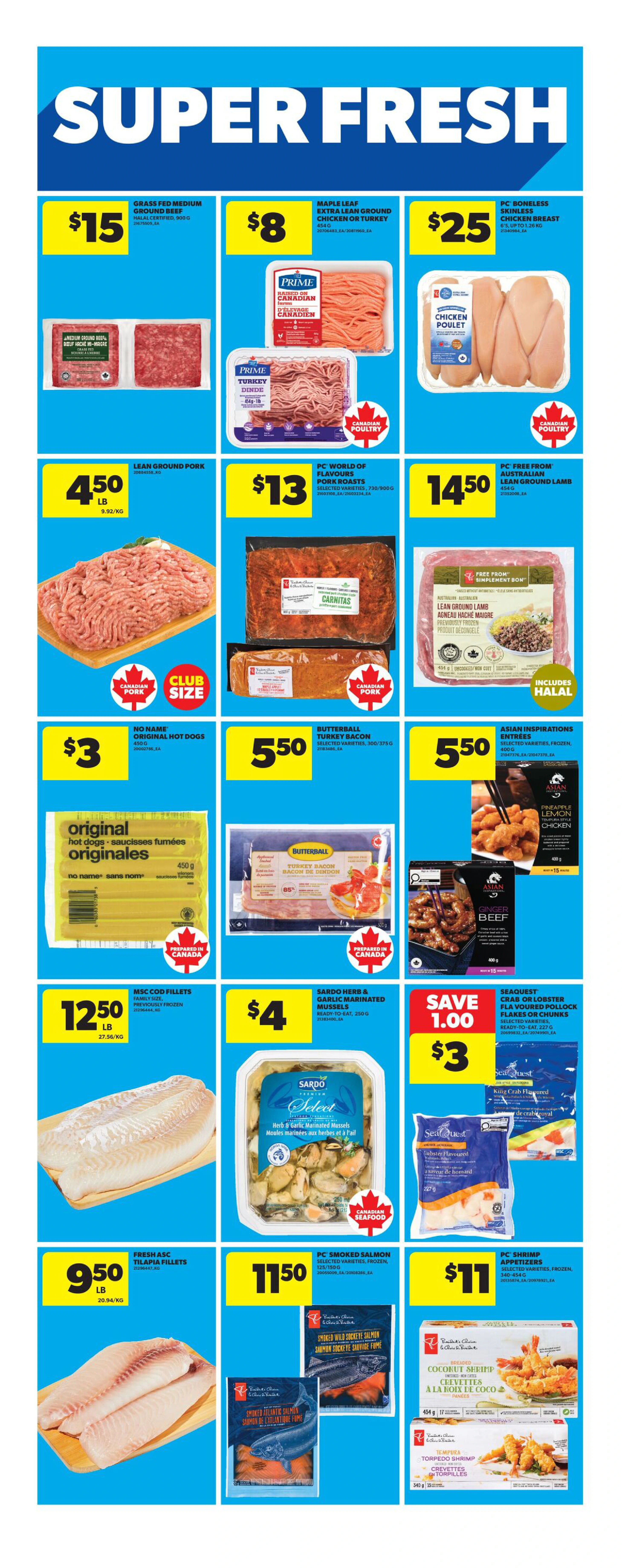 Superstore Ontario Weekly Flyer - Valid Thursday, September 03 - Wednesday, September 09 - Page 21