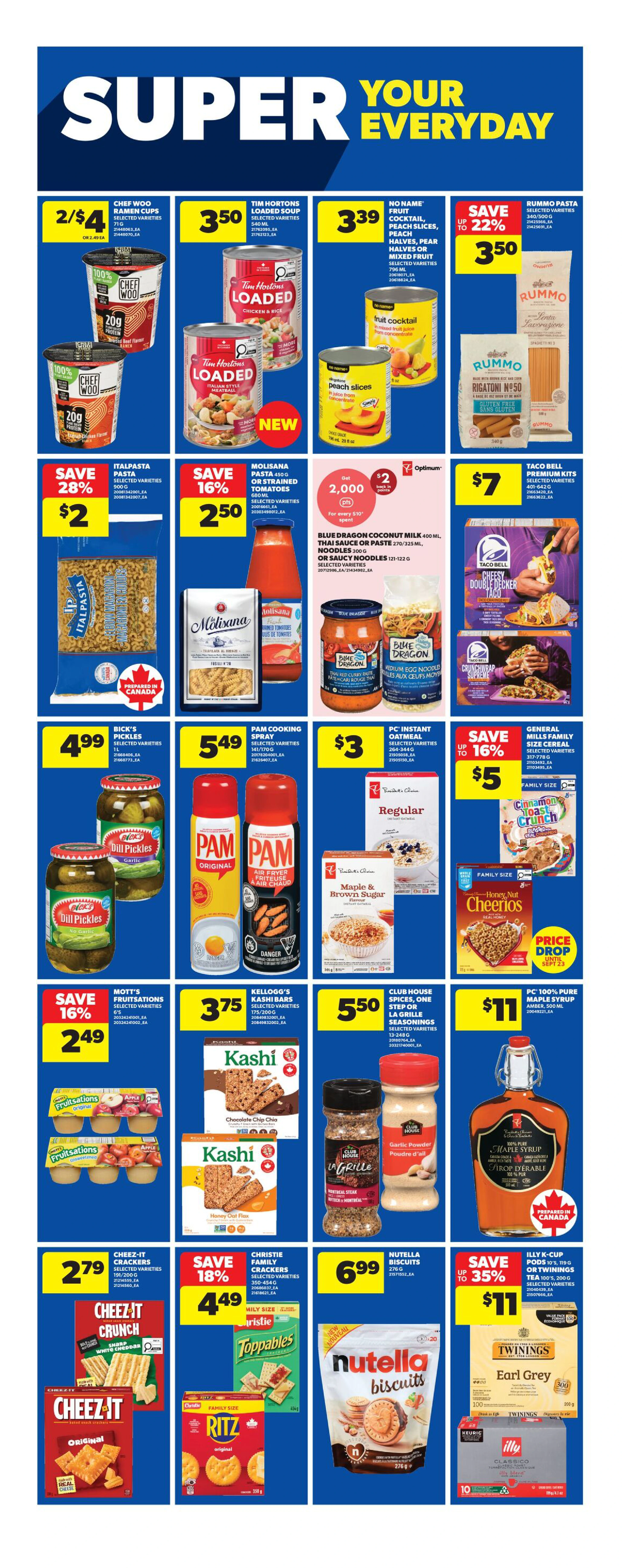 Superstore Ontario Weekly Flyer - Valid Thursday, September 03 - Wednesday, September 09 - Page 23