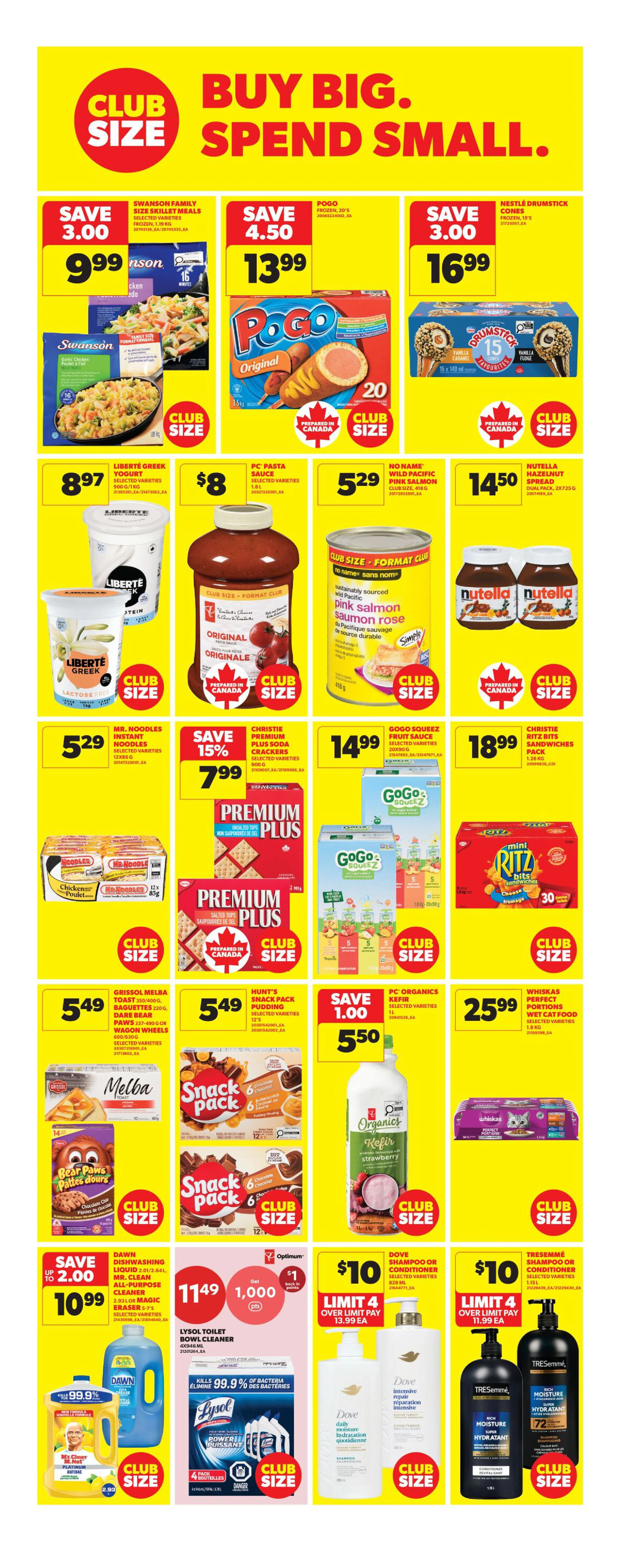 Superstore Ontario Weekly Flyer - Valid Thursday, September 03 - Wednesday, September 09 - Page 28