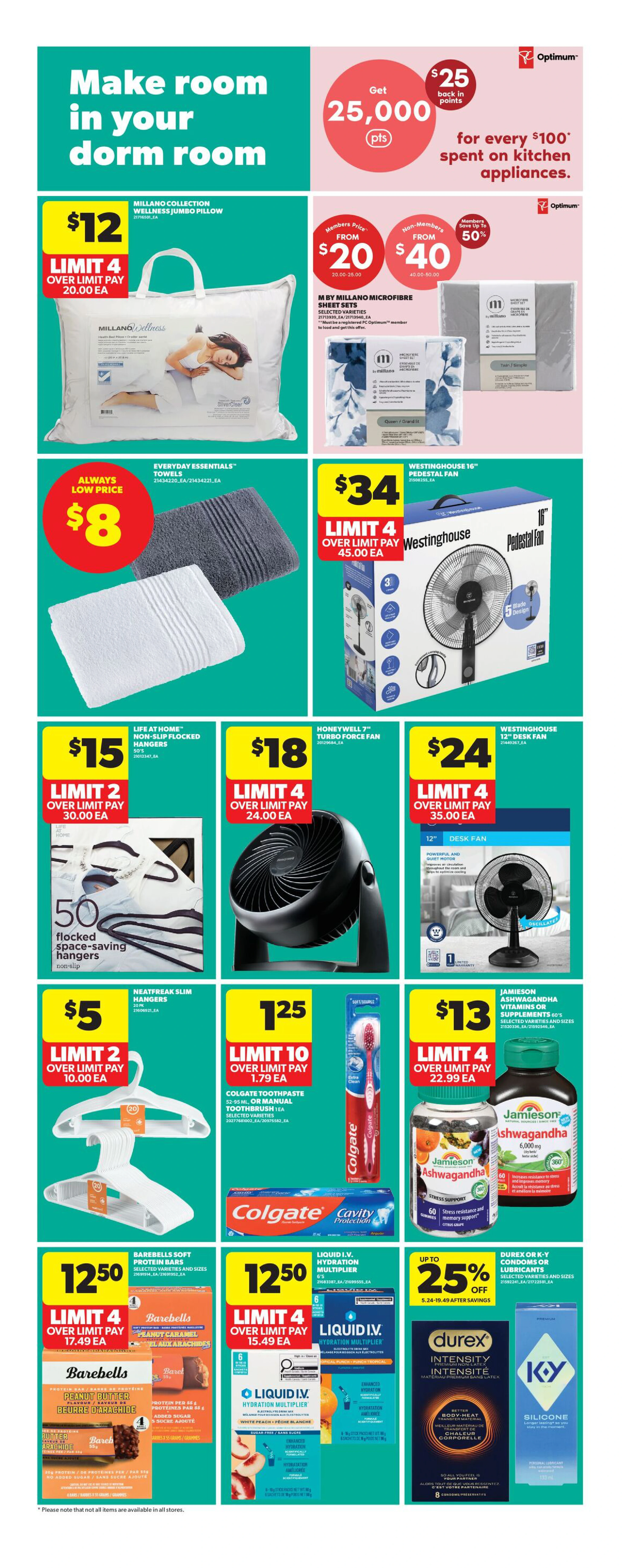 Superstore Ontario Weekly Flyer - Valid Thursday, September 03 - Wednesday, September 09 - Page 34