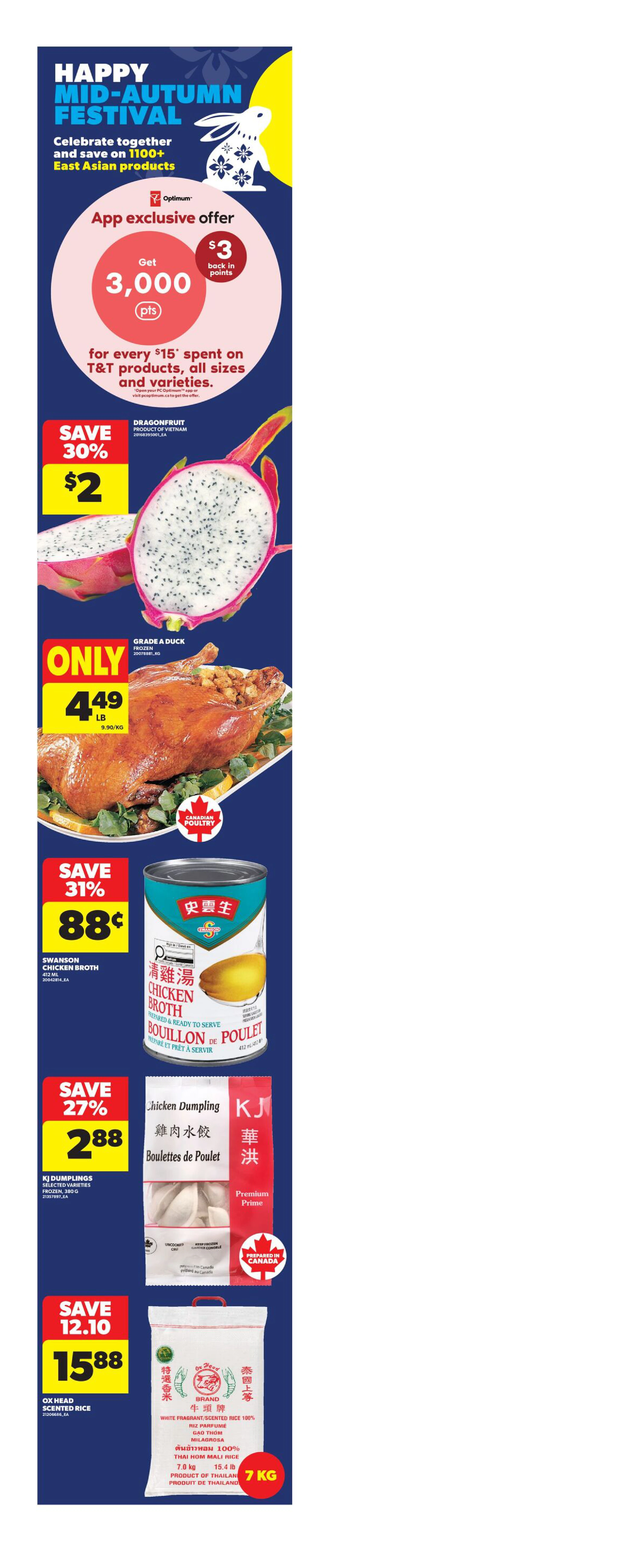 Superstore Ontario Weekly Flyer - Valid Thursday, September 03 - Wednesday, September 09 - Page 4