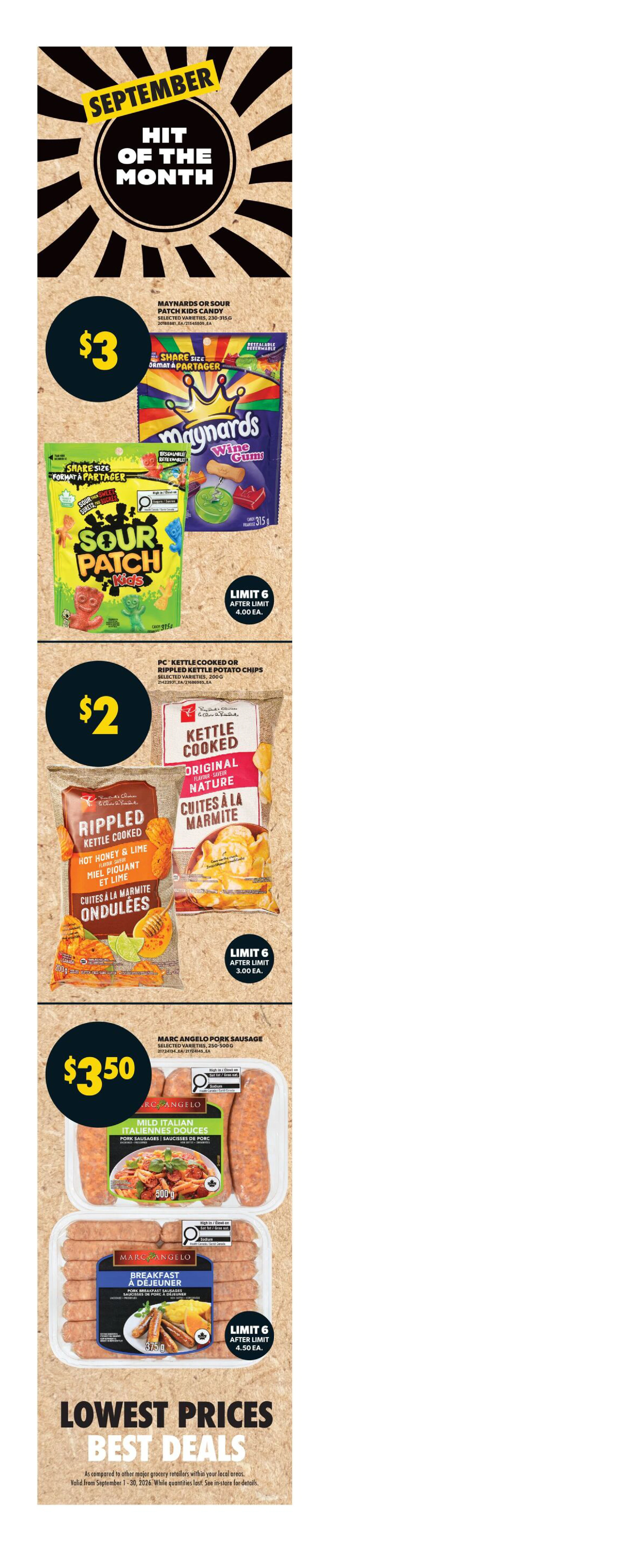 Superstore Ontario Weekly Flyer - Valid Thursday, September 03 - Wednesday, September 09 - Page 5