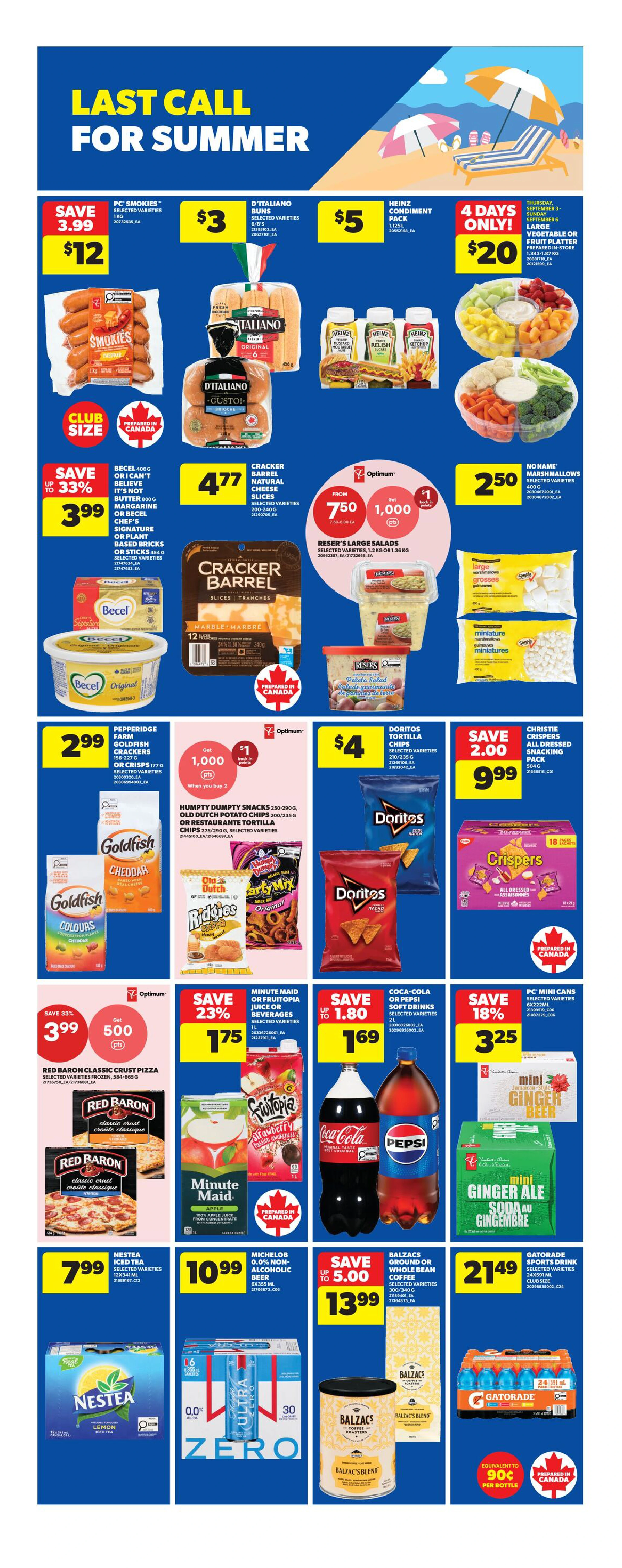 Superstore Ontario Weekly Flyer - Valid Thursday, September 03 - Wednesday, September 09 - Page 6