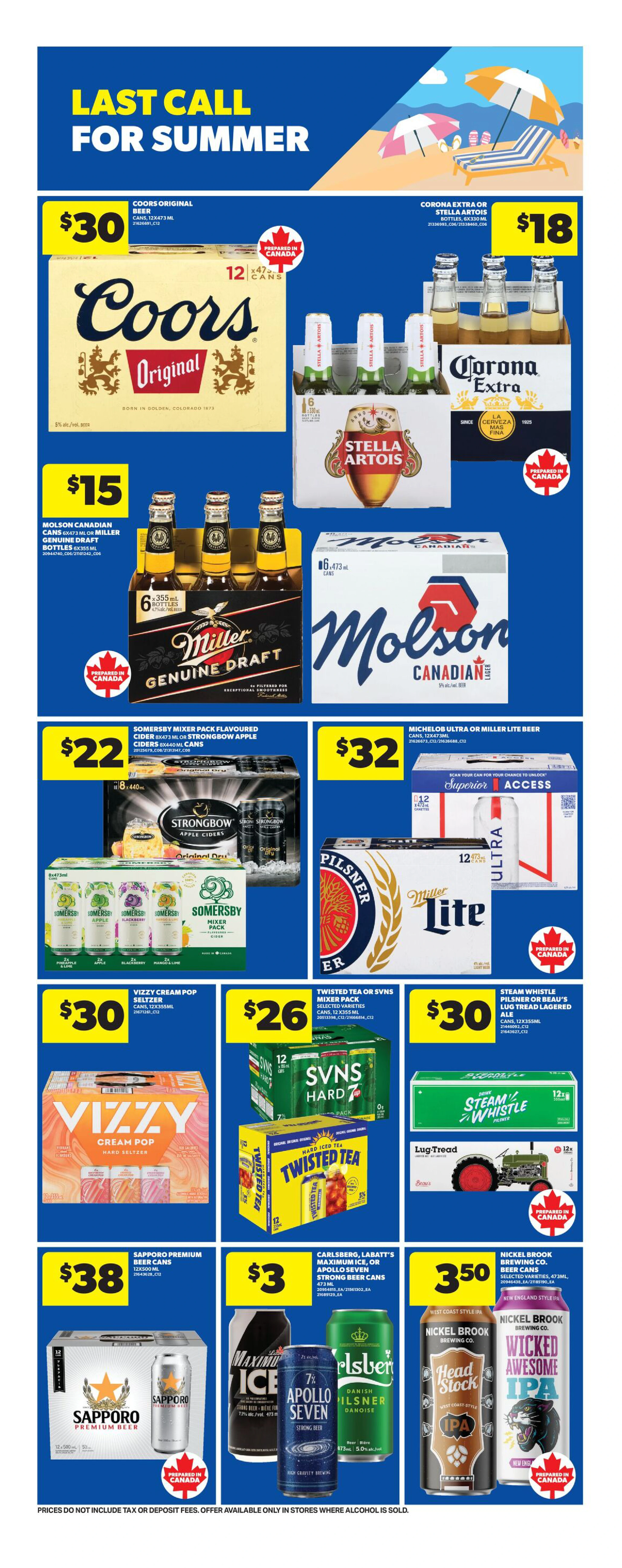 Superstore Ontario Weekly Flyer - Valid Thursday, September 03 - Wednesday, September 09 - Page 7