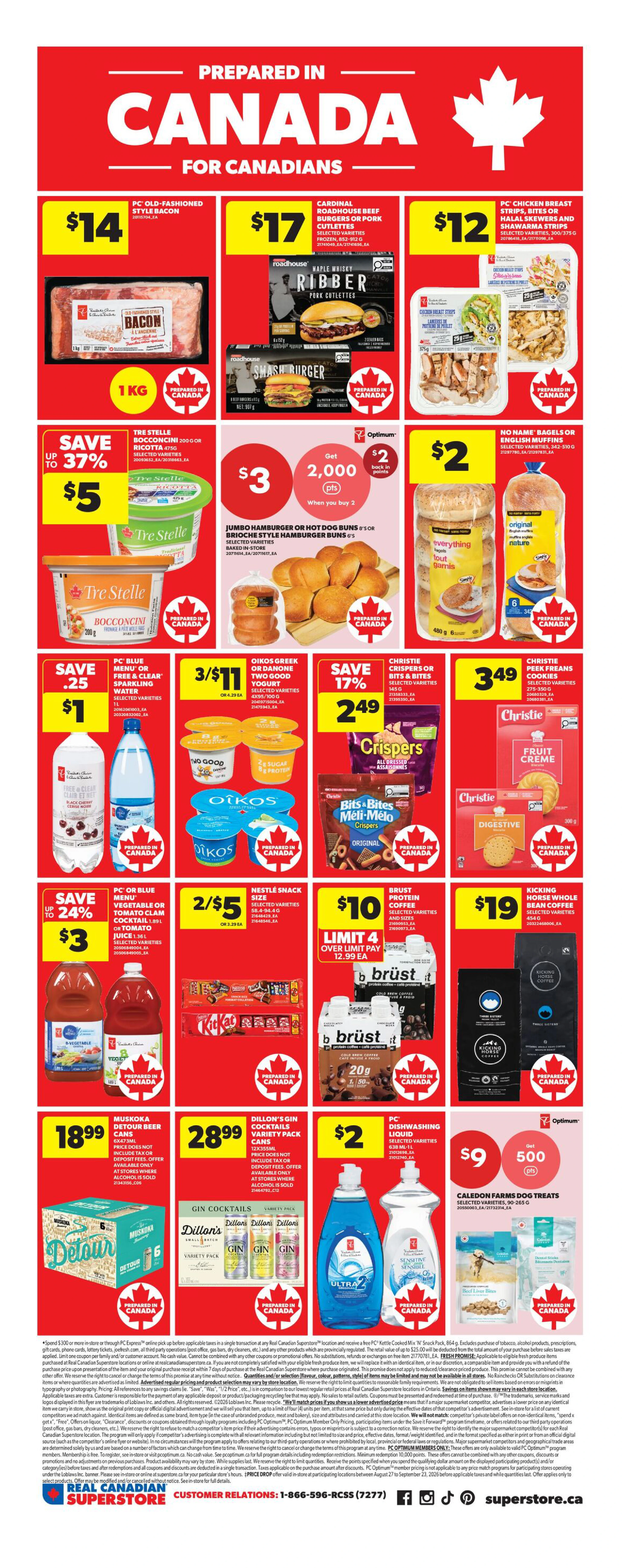 Superstore Ontario Weekly Flyer - Valid Thursday, September 03 - Wednesday, September 09 - Page 8