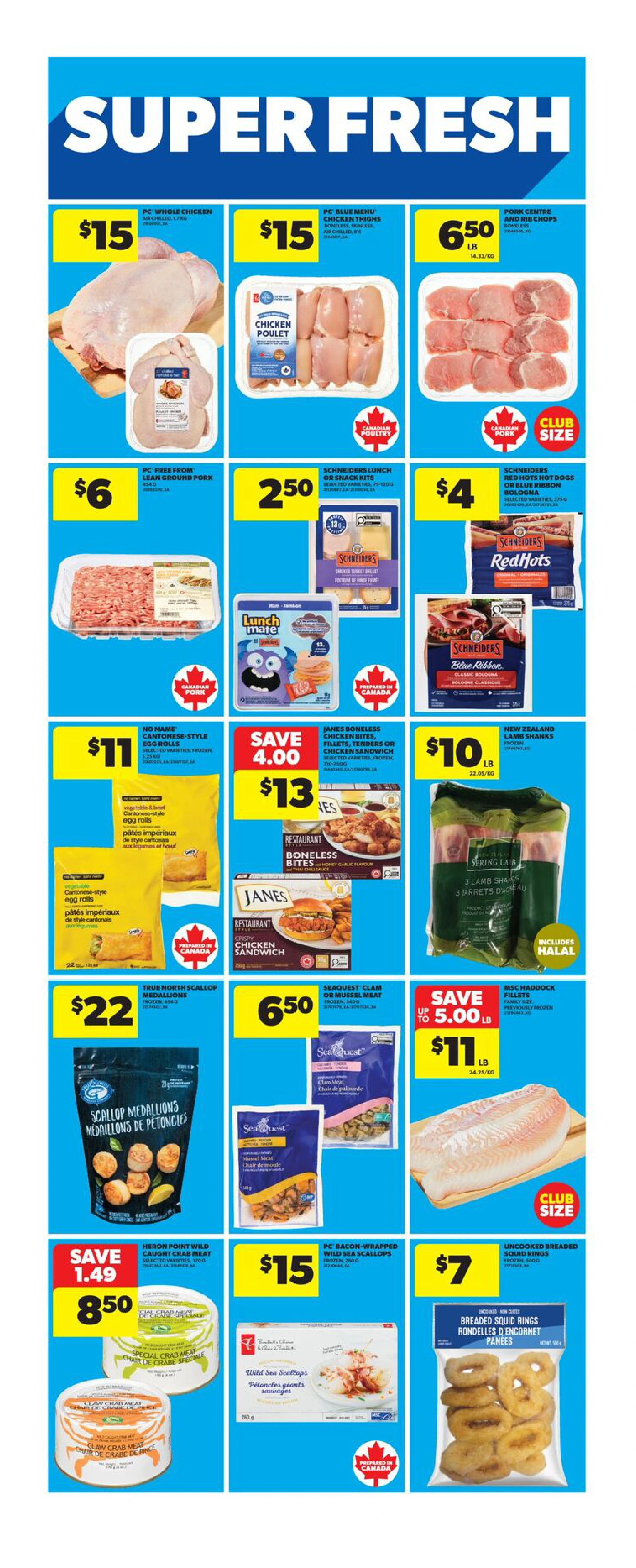 Superstore Ontario Weekly Flyer - Valid Thursday, September 10 - Wednesday, September 16 - Page 11