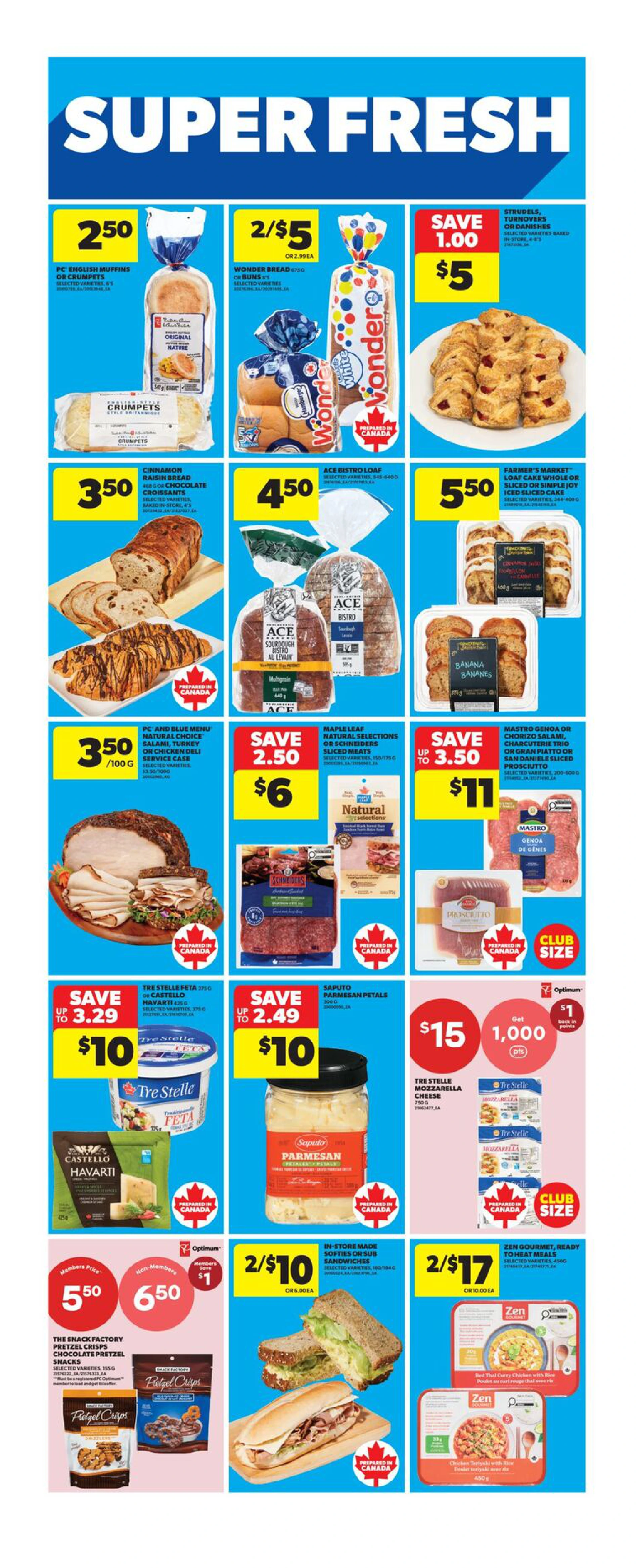 Superstore Ontario Weekly Flyer - Valid Thursday, September 10 - Wednesday, September 16 - Page 12