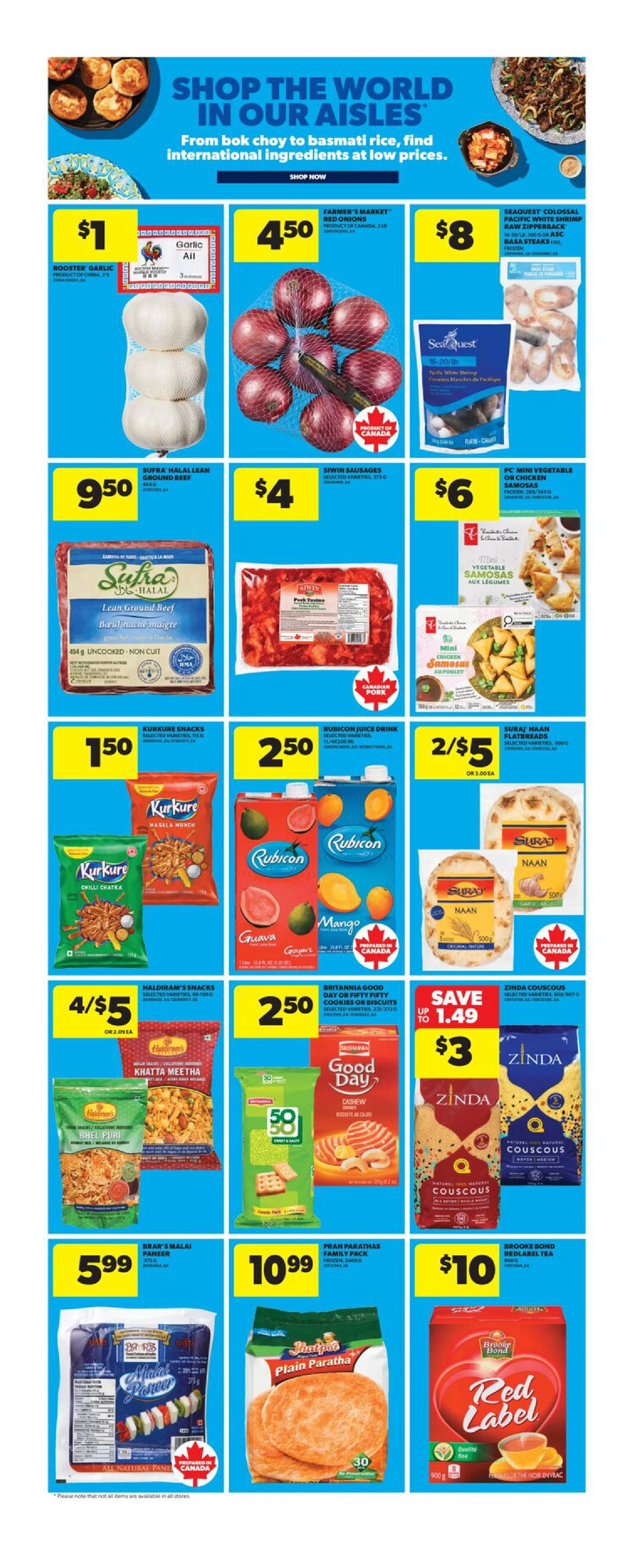 Superstore Ontario Weekly Flyer - Valid Thursday, September 10 - Wednesday, September 16 - Page 13