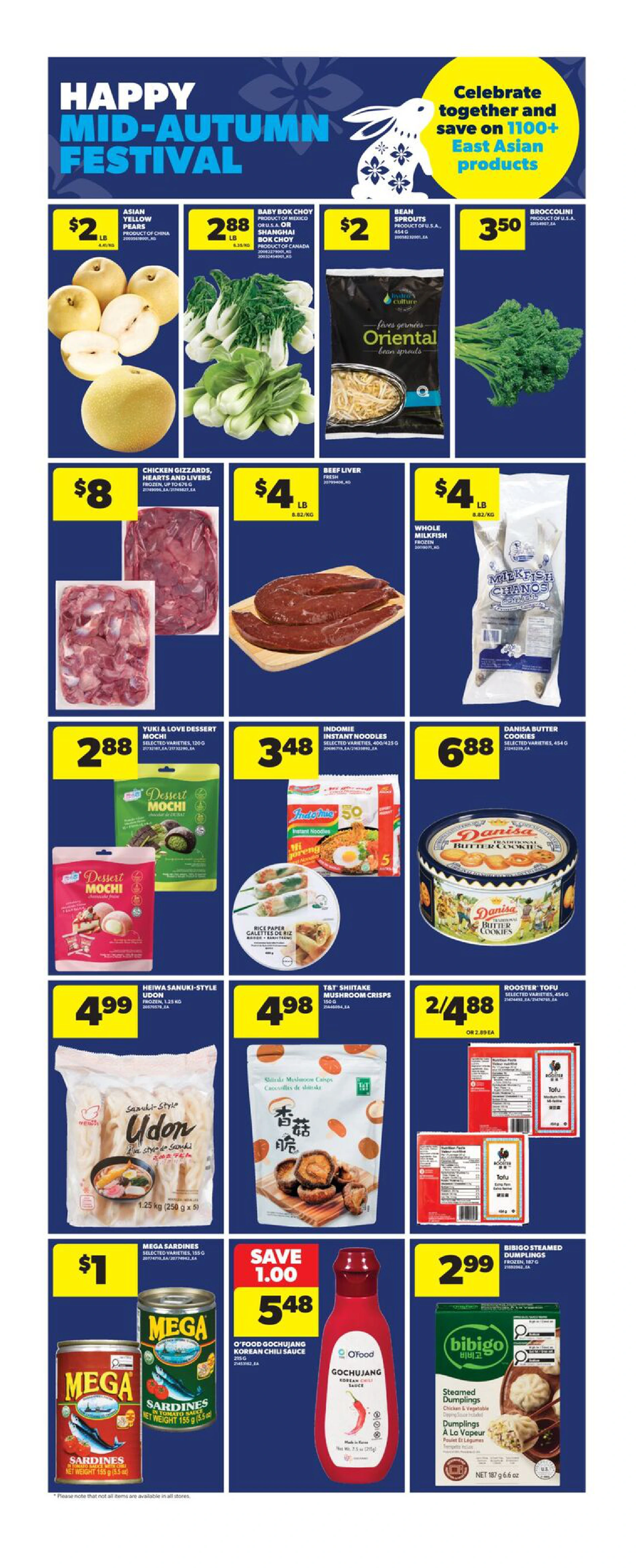 Superstore Ontario Weekly Flyer - Valid Thursday, September 10 - Wednesday, September 16 - Page 14