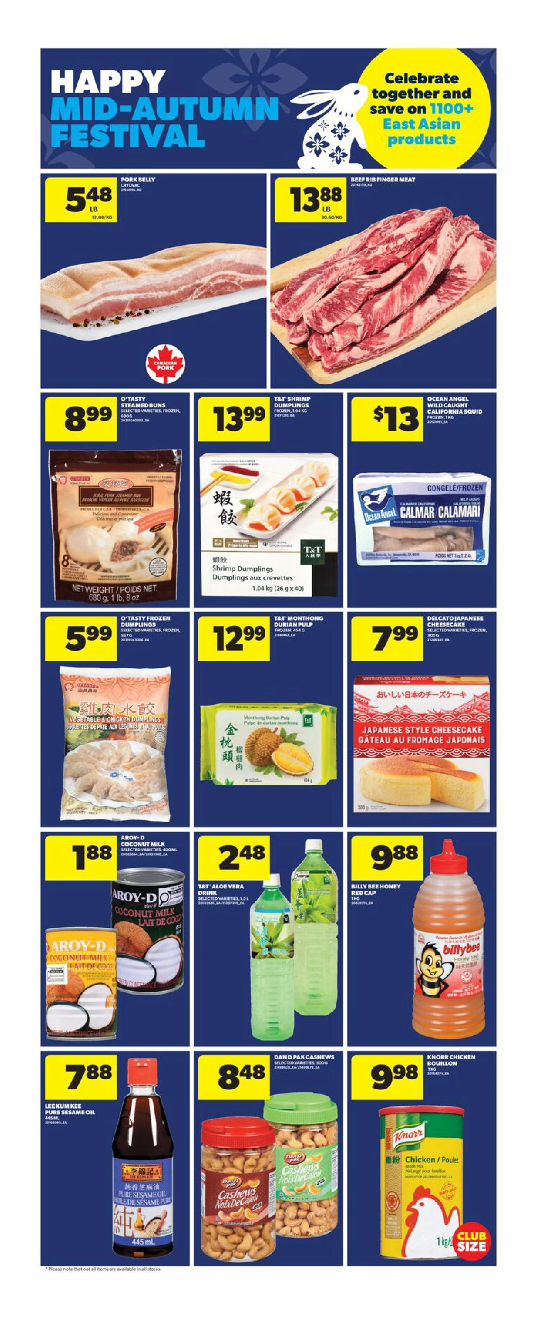 Superstore Ontario Weekly Flyer - Valid Thursday, September 10 - Wednesday, September 16 - Page 15