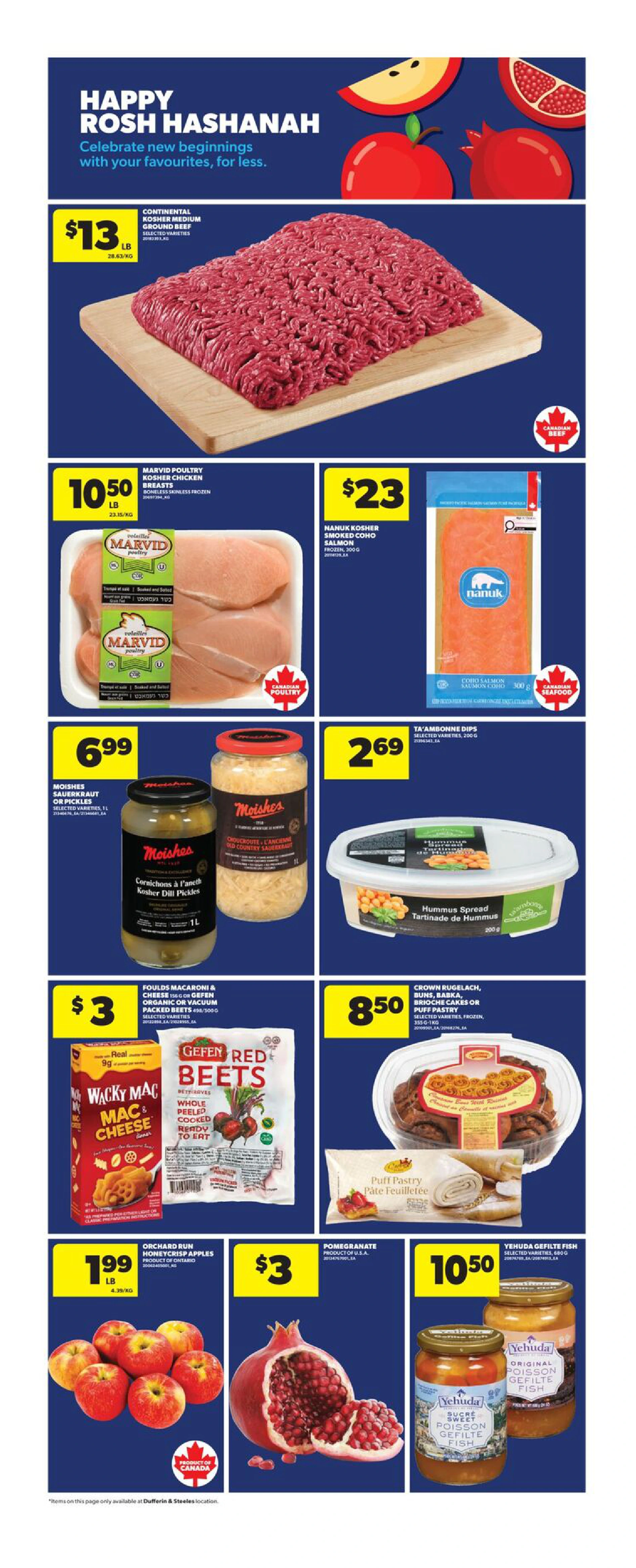Superstore Ontario Weekly Flyer - Valid Thursday, September 10 - Wednesday, September 16 - Page 16