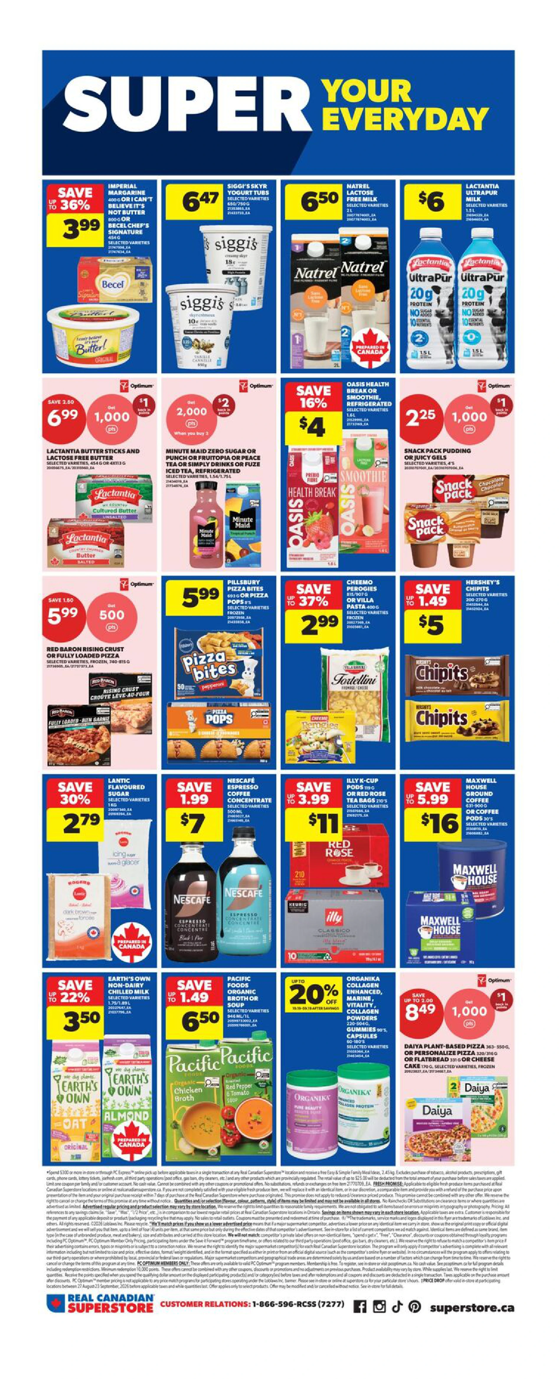 Superstore Ontario Weekly Flyer - Valid Thursday, September 10 - Wednesday, September 16 - Page 19