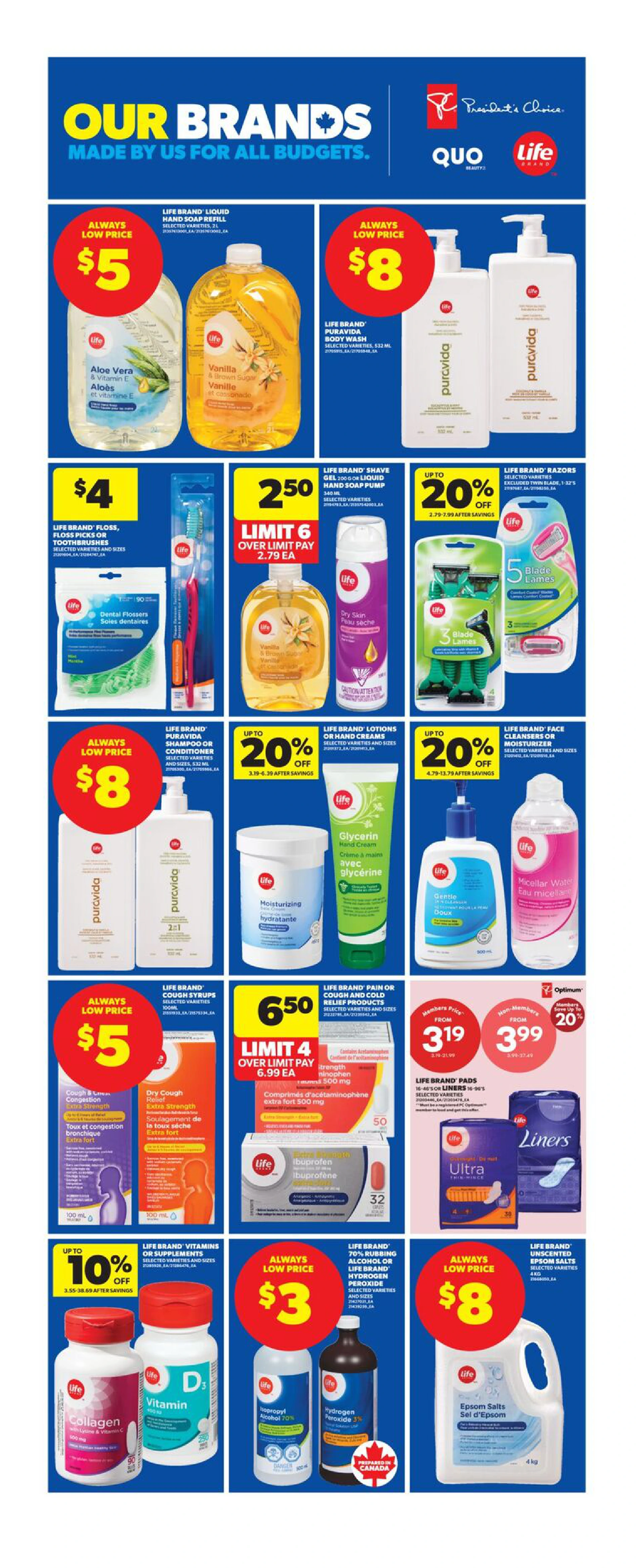 Superstore Ontario Weekly Flyer - Valid Thursday, September 10 - Wednesday, September 16 - Page 25