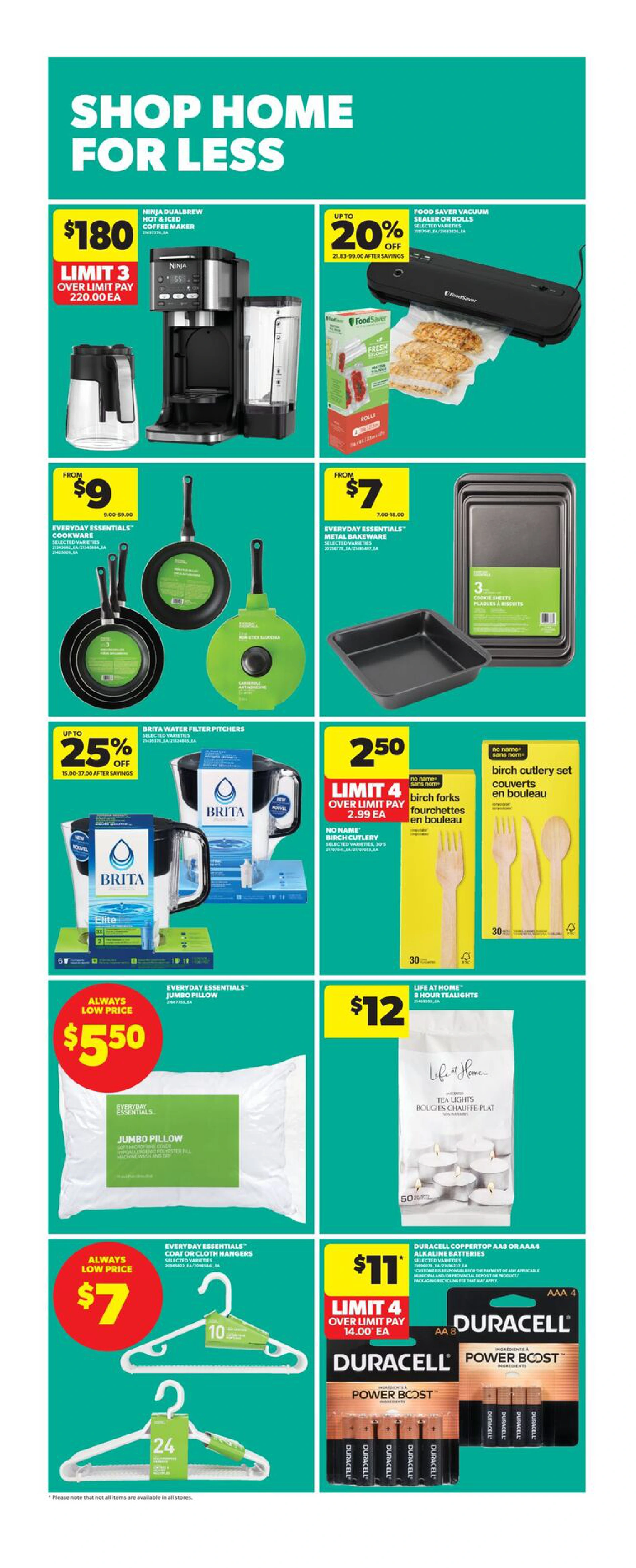 Superstore Ontario Weekly Flyer - Valid Thursday, September 10 - Wednesday, September 16 - Page 33