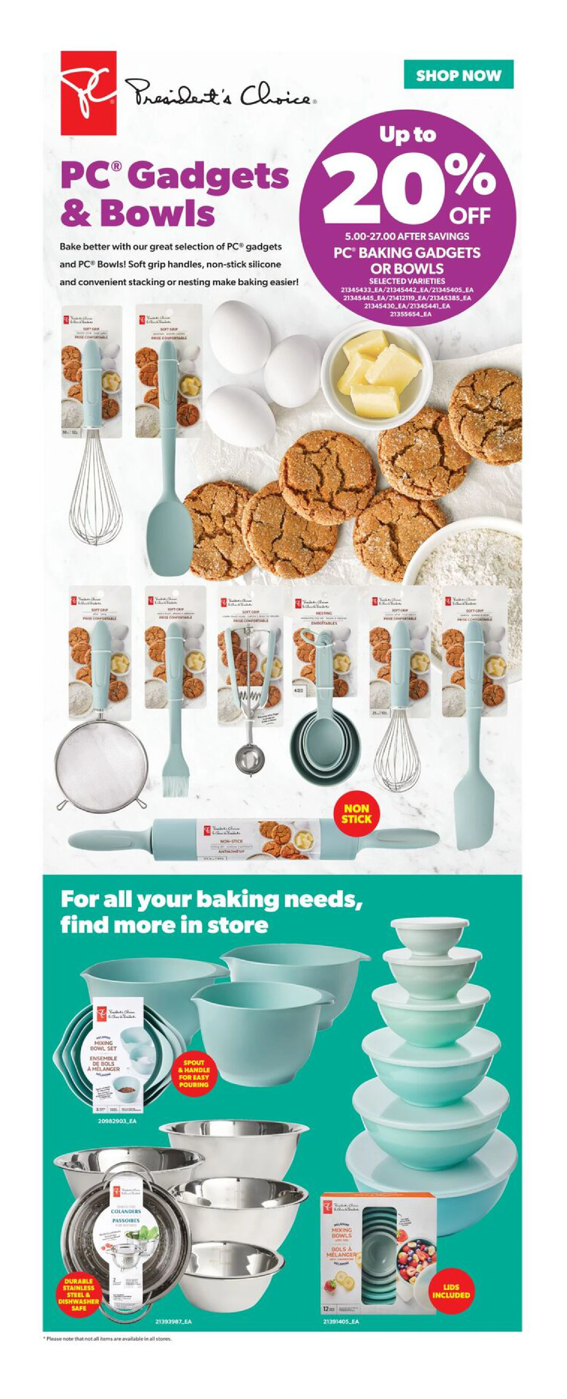 Superstore Ontario Weekly Flyer - Valid Thursday, September 10 - Wednesday, September 16 - Page 34