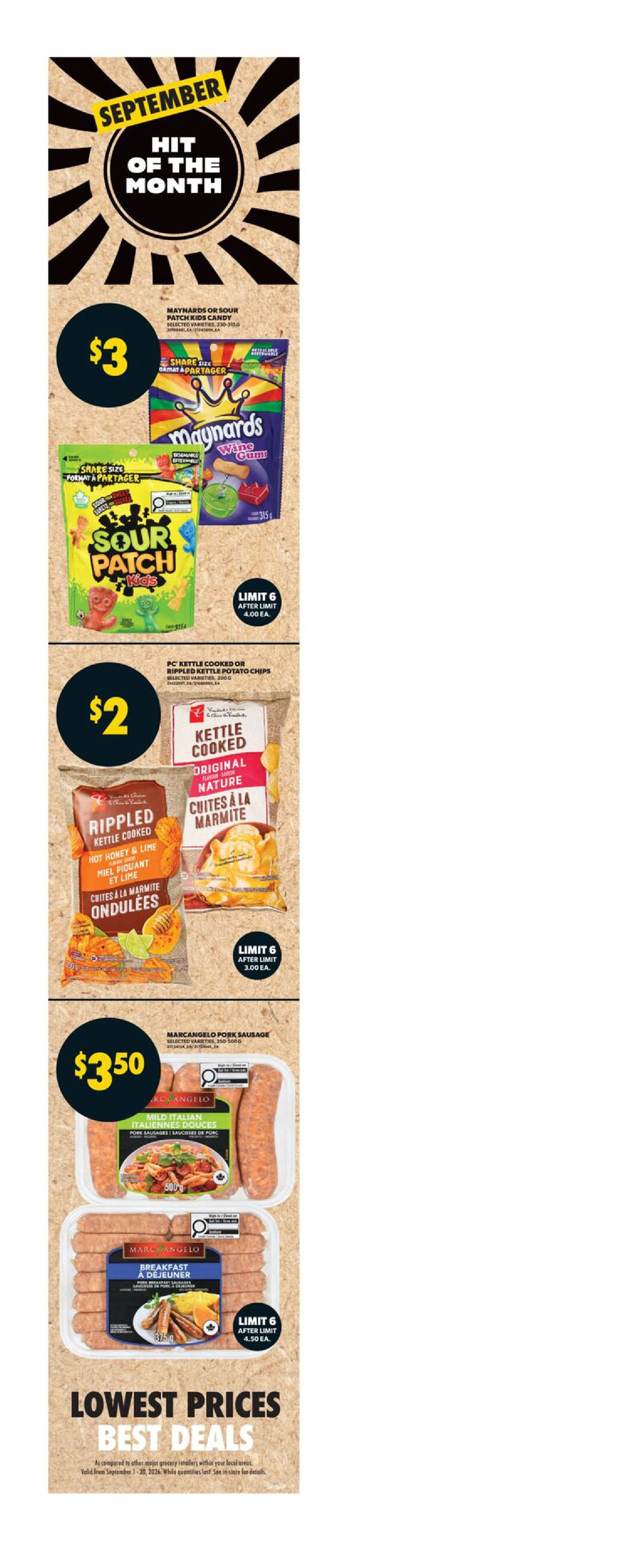 Superstore Ontario Weekly Flyer - Valid Thursday, September 10 - Wednesday, September 16 - Page 6