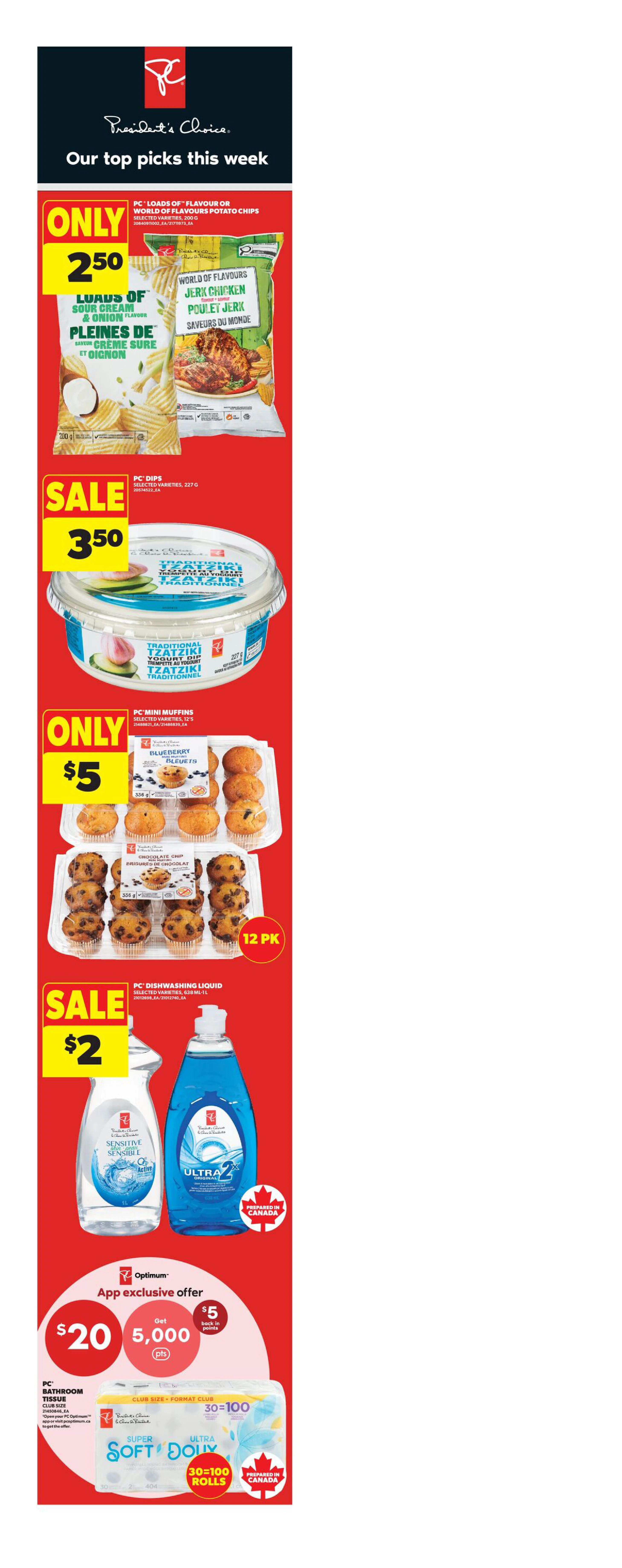 Superstore Ontario Thursday, Septemer 17 - Wednesday, Septemer 23 - Page 1