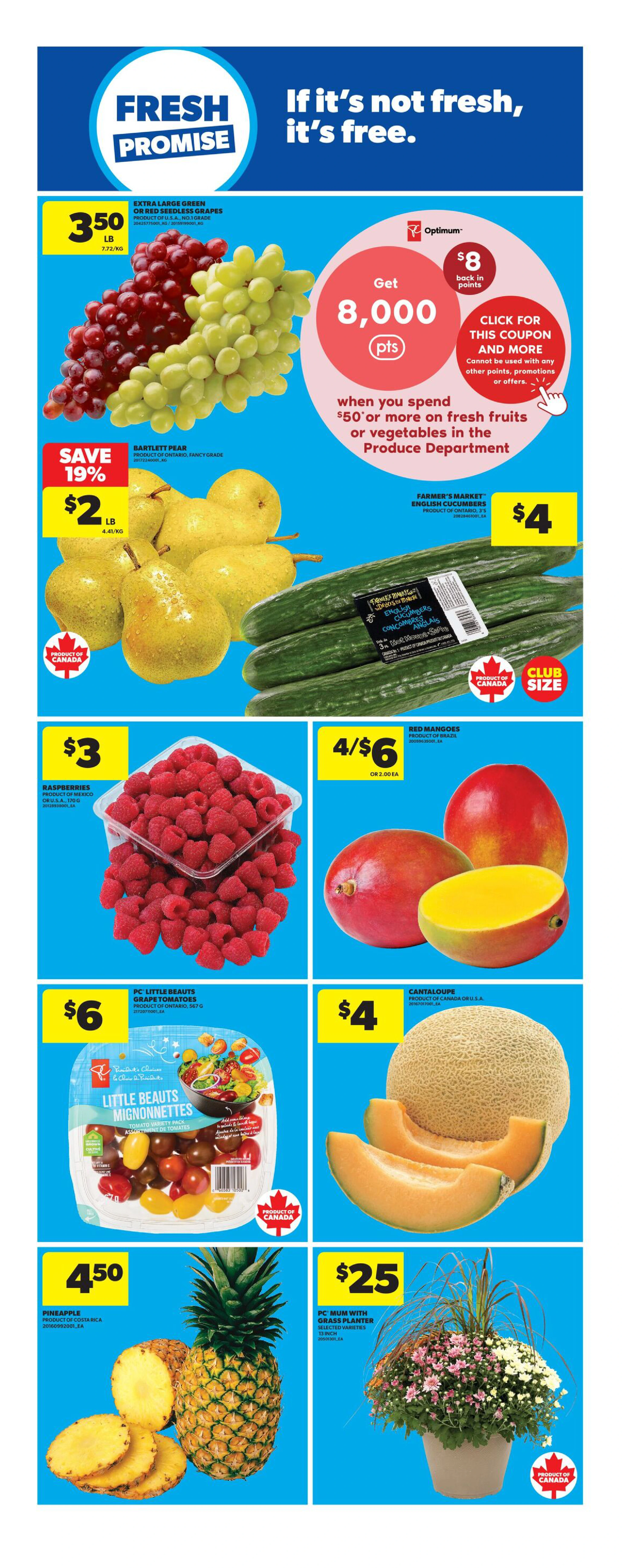 Superstore Ontario Thursday, Septemer 17 - Wednesday, Septemer 23 - Page 11