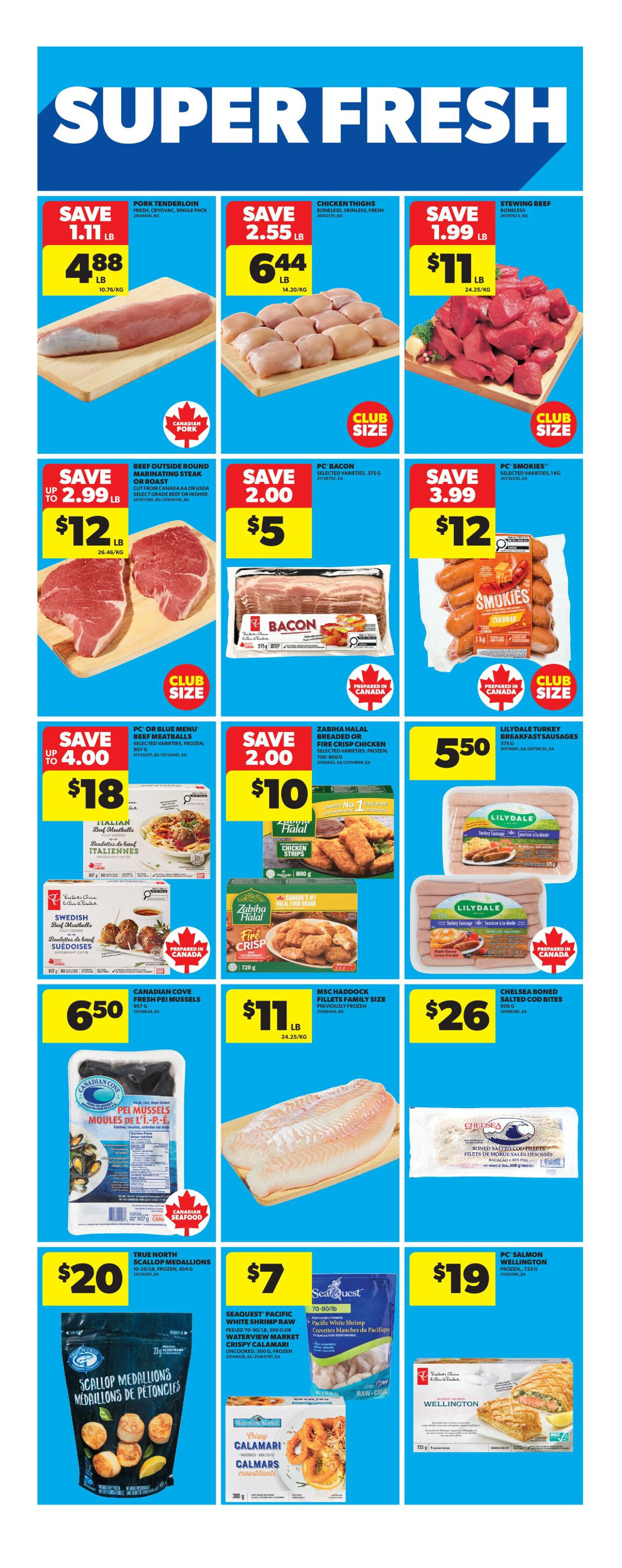 Superstore Ontario Thursday, Septemer 17 - Wednesday, Septemer 23 - Page 12